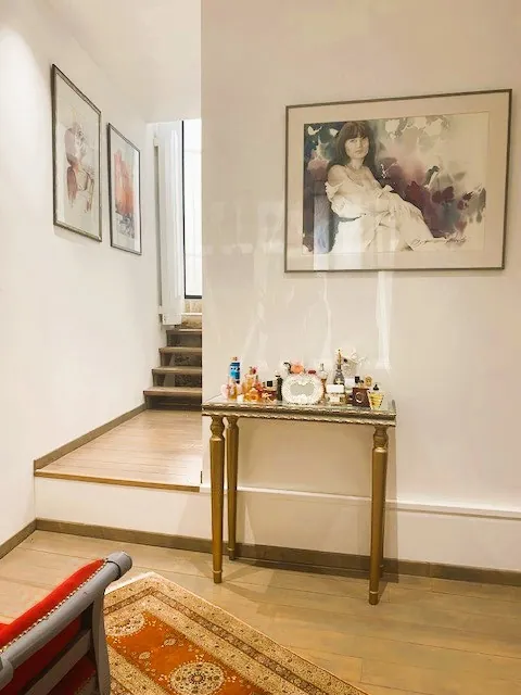 Maison de village en pierre rénovée à Puy-l’Évêque, Lot 