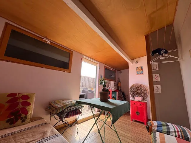 Charmante maison de ville à Port-de-Bouc avec vue sur mer et terrasse tropézienne 