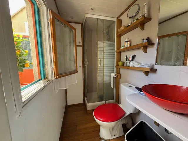 Charmante maison de ville à Port-de-Bouc avec vue sur mer et terrasse tropézienne 