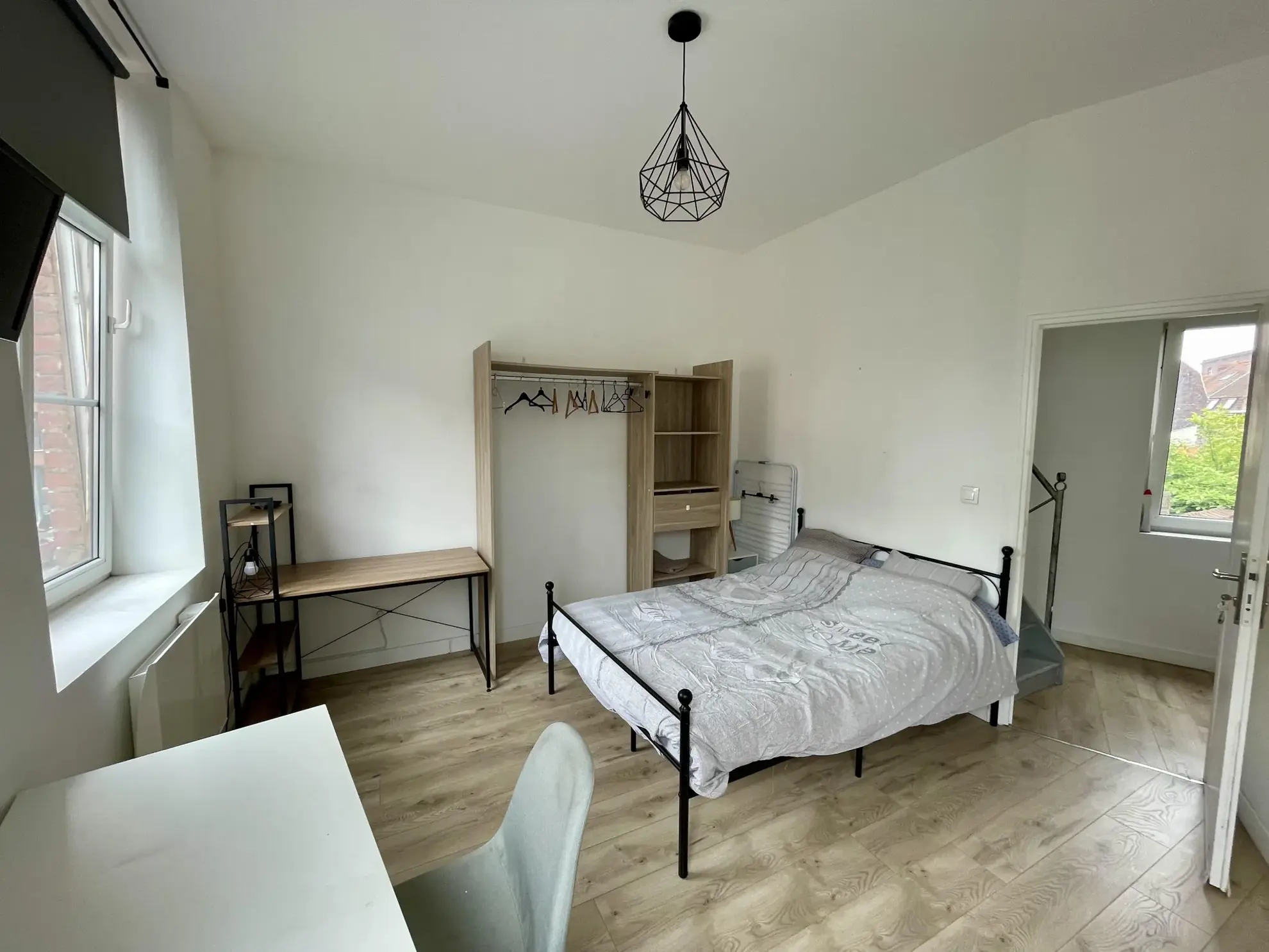 Maison en colocation de 5 chambres à Roubaix avec rentabilité de 9% 