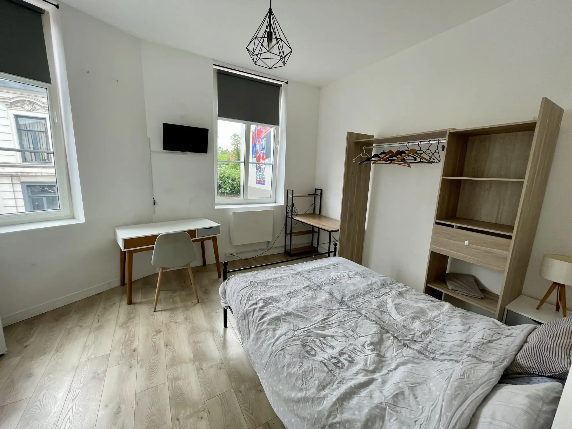 Maison en colocation de 5 chambres à Roubaix avec rentabilité de 9% 