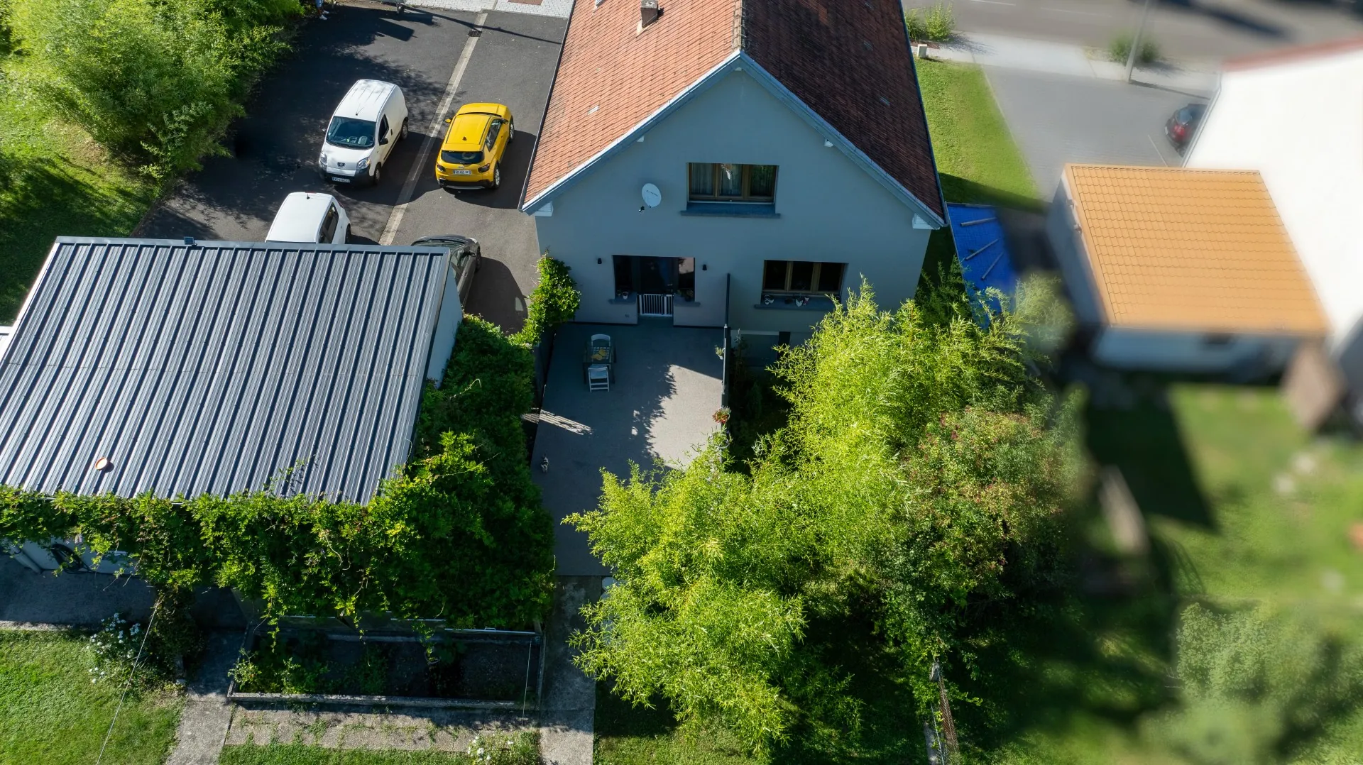Maison de 140 m² avec terrasse et grand terrain à Farébersviller 