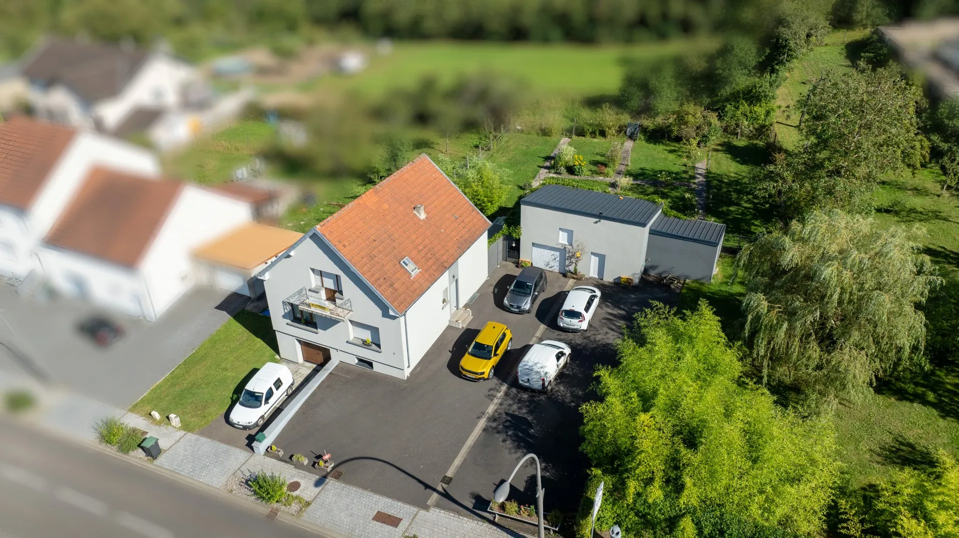 Maison de 140 m² avec terrasse et grand terrain à Farébersviller 