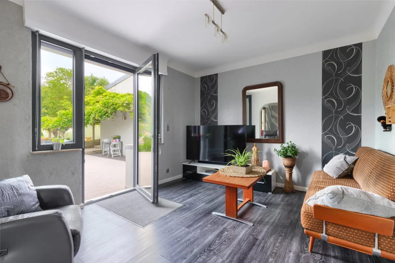 Maison de 140 m² avec terrasse et grand terrain à Farébersviller 