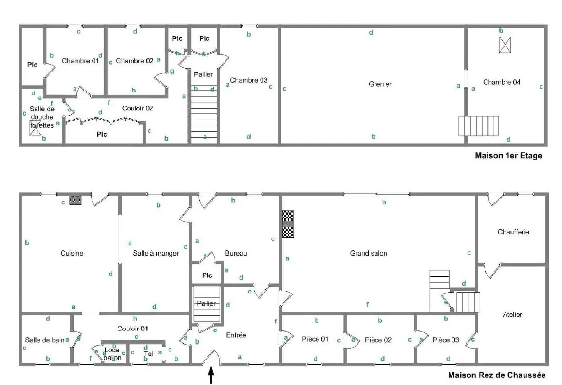 Longère à Pannes de 251 m2 avec piscine, jardin, proche Paris 