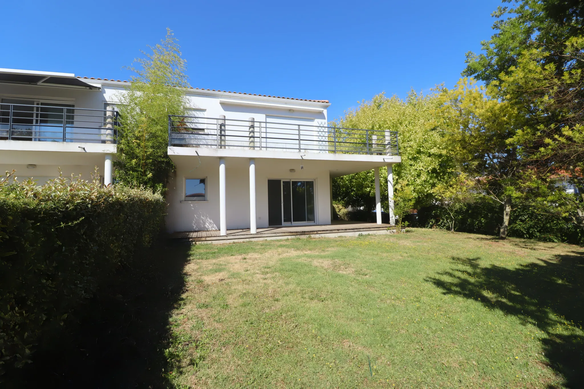 Appartement 2 chambres avec jardin et vue sur l'estuaire à Meschers-sur-Gironde