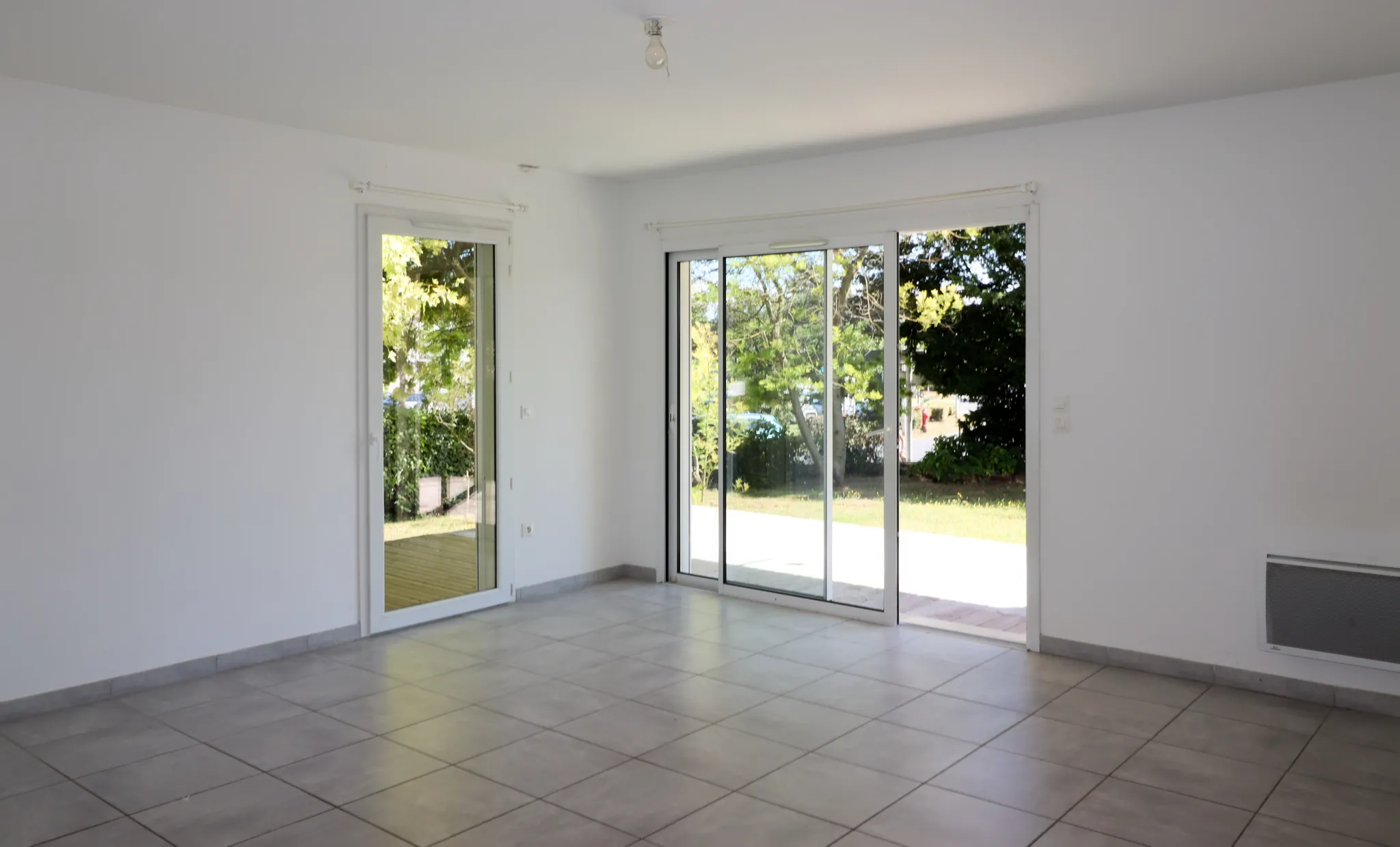 Appartement 2 chambres avec jardin et vue sur l'estuaire à Meschers-sur-Gironde 