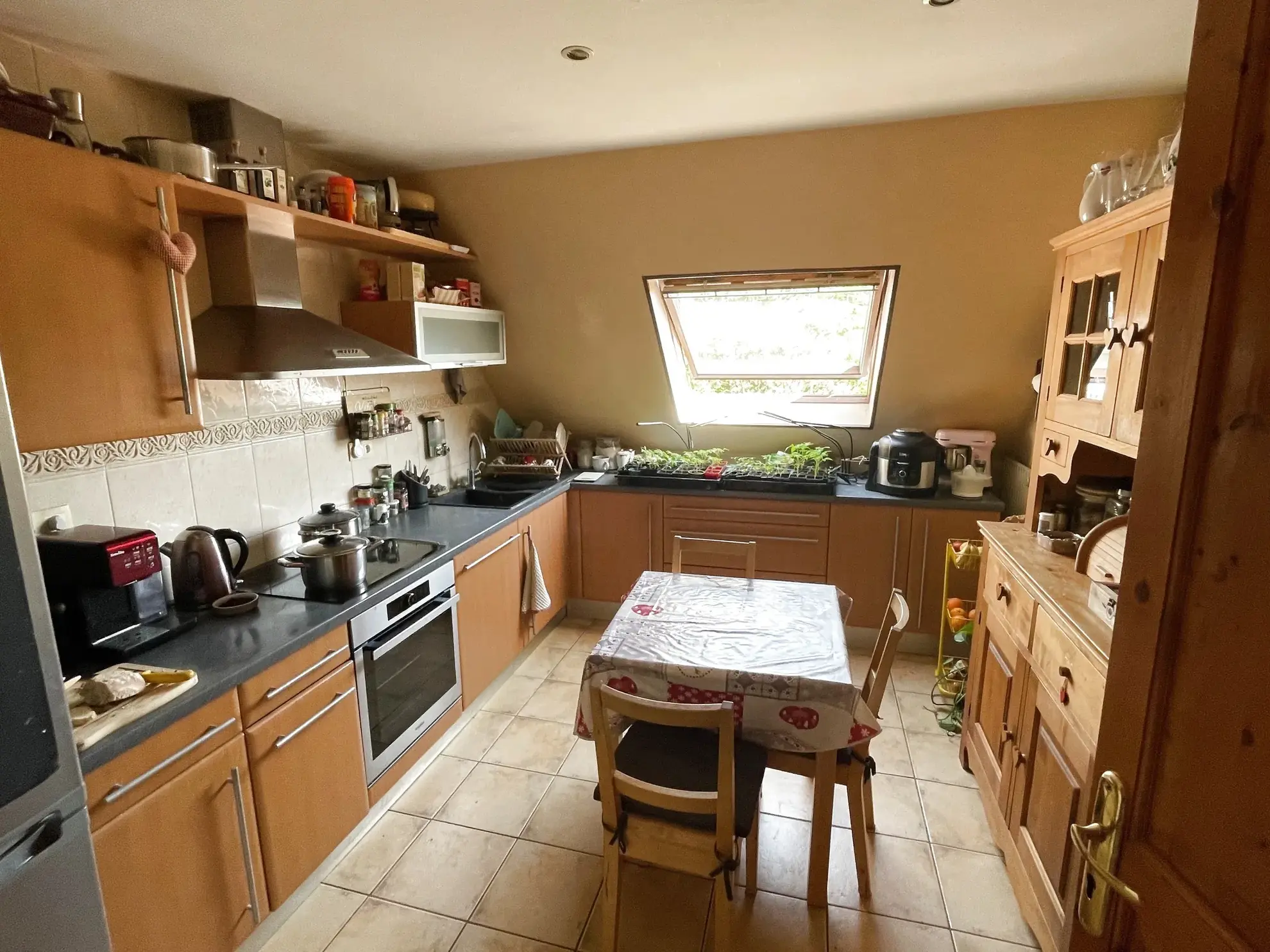 Appartement T3 de 72 m² avec garage à Fréland proche Colmar – Vue montagne 