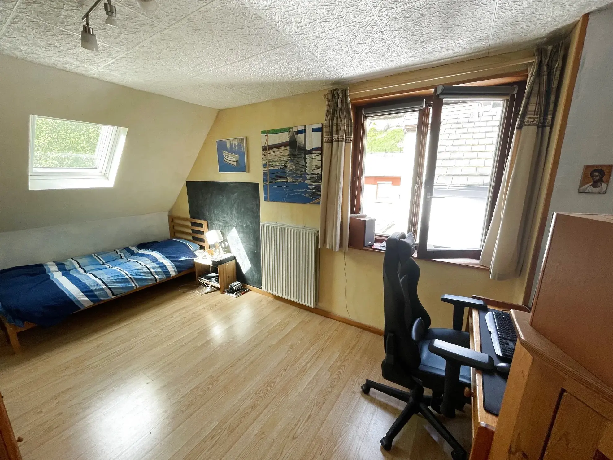 Appartement T3 de 72 m² avec garage à Fréland proche Colmar – Vue montagne 