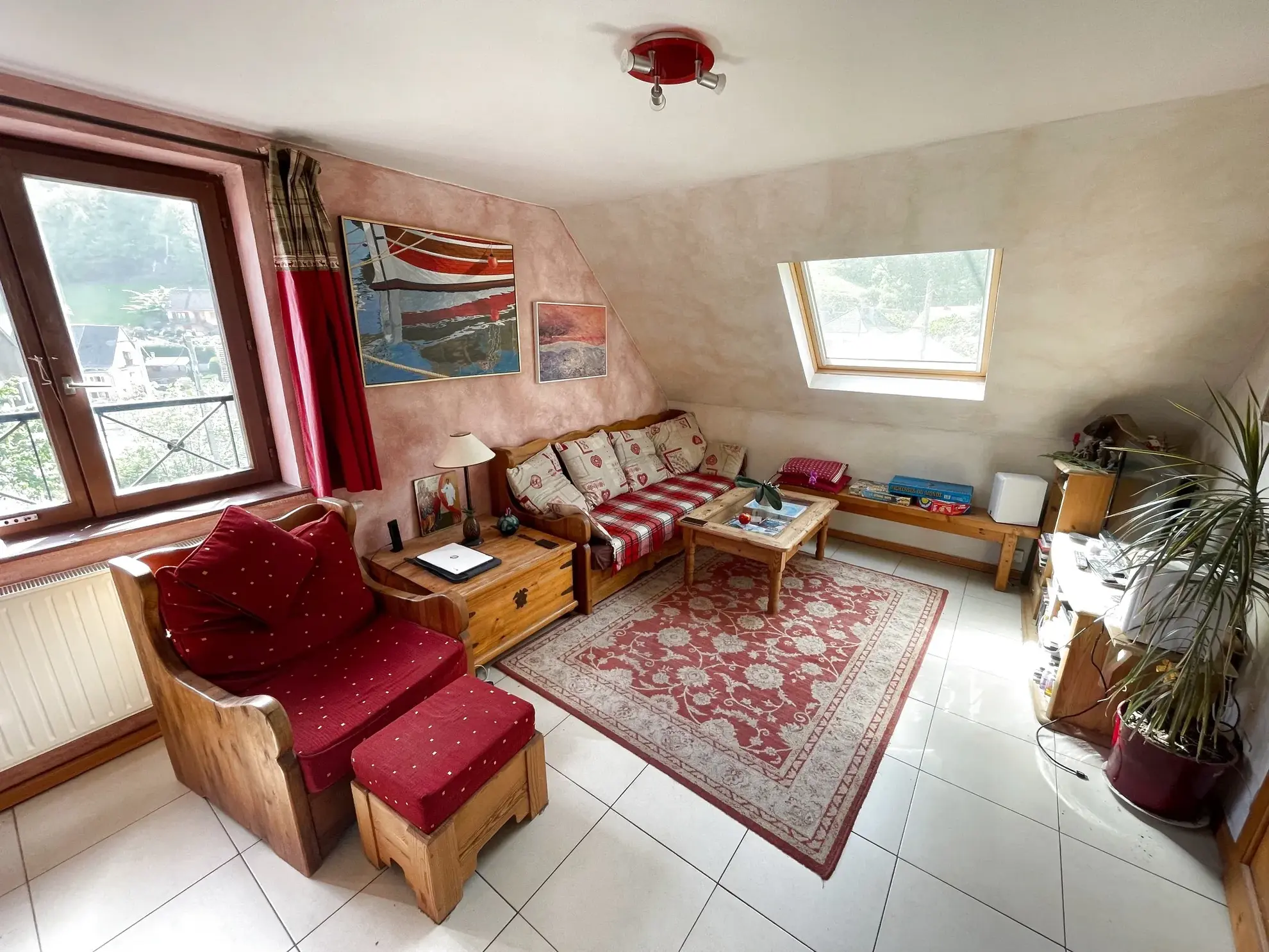 Appartement T3 de 72 m² avec garage à Fréland proche Colmar – Vue montagne 