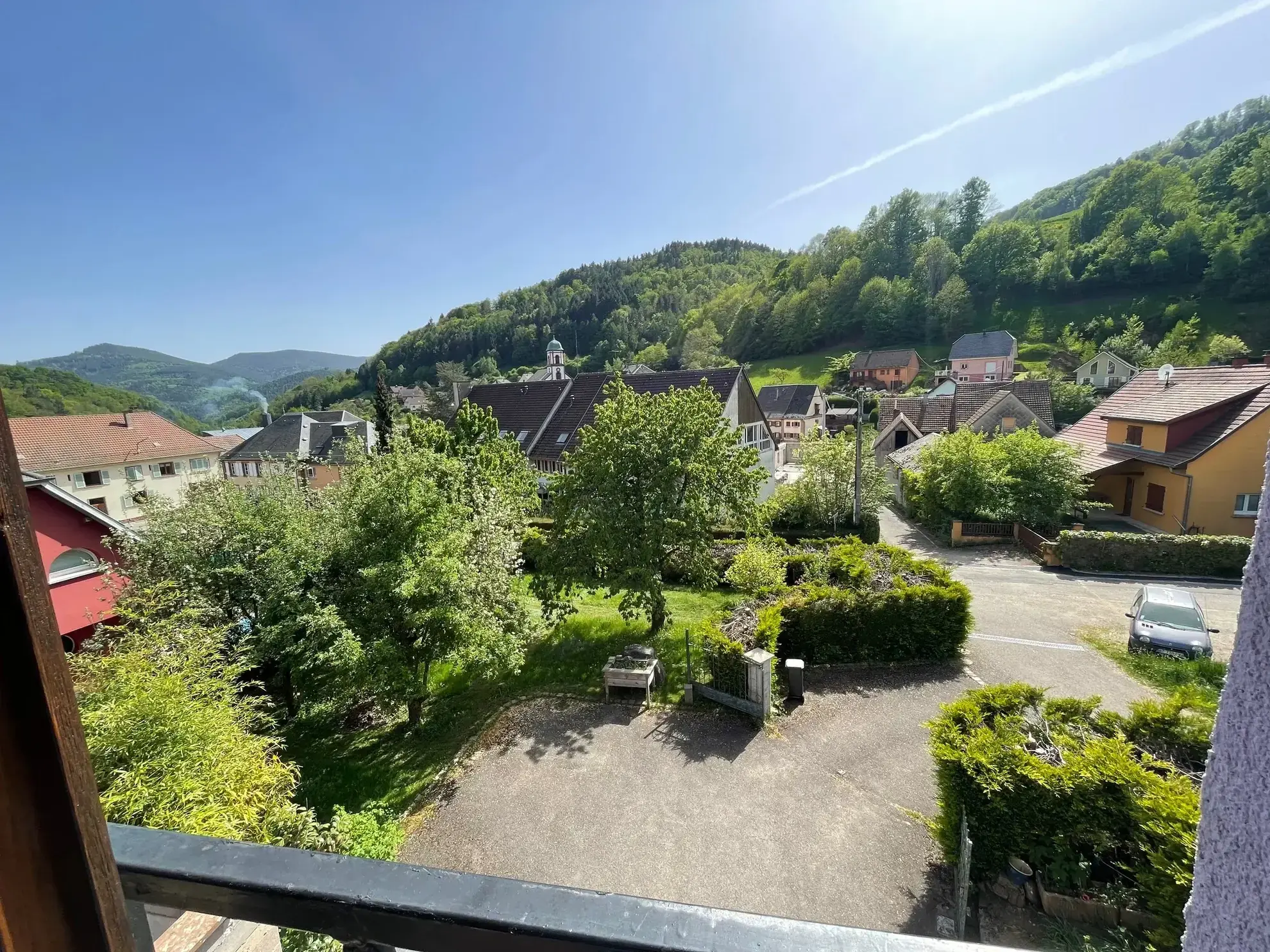 Appartement T3 de 72 m² avec garage à Fréland proche Colmar – Vue montagne 