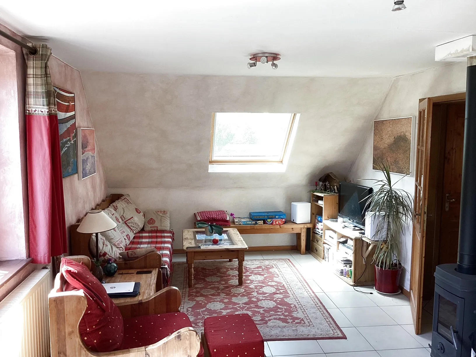 Appartement T3 de 72 m² avec garage à Fréland proche Colmar – Vue montagne 