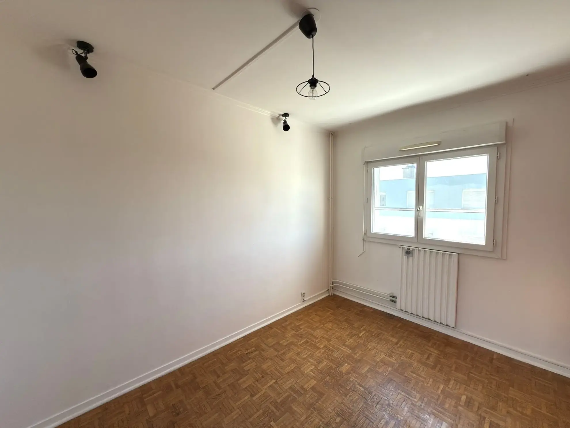 Bel appartement F4 traversant avec balcon et garage à Montreynaud, Saint-Étienne 