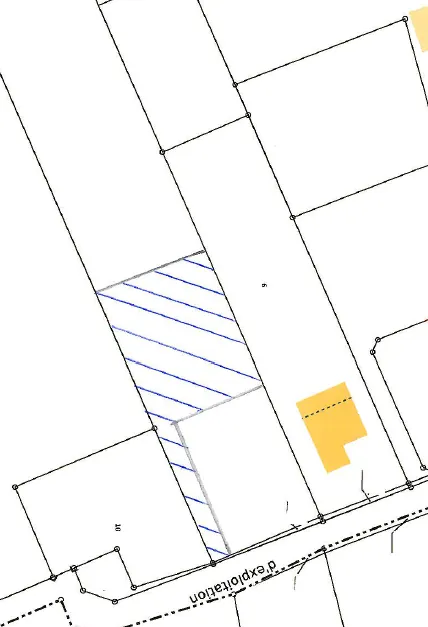 Terrain constructible de 8,5 ares à Stetten, proche de Bâle 