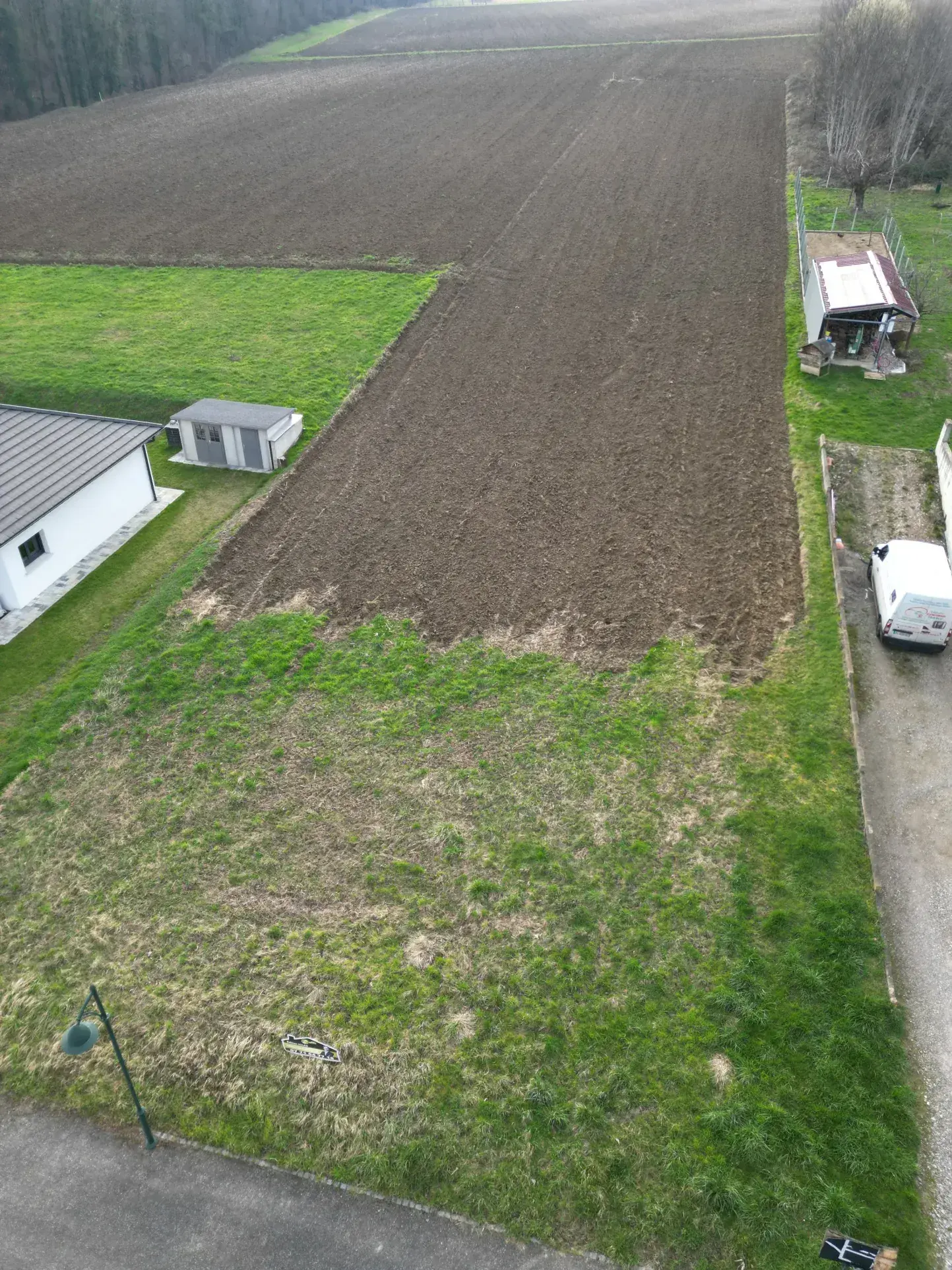 Terrain constructible de 8,5 ares à Stetten, proche de Bâle 