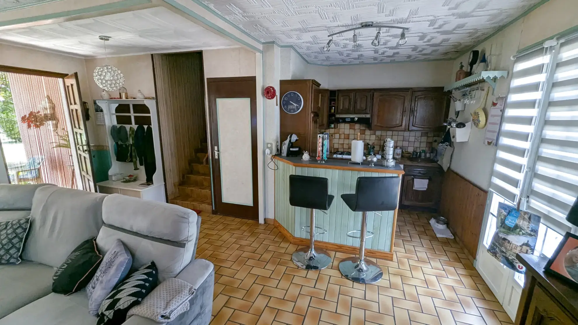 Maison à vendre à Magne avec 4 chambres, jardin clos et garage – Opportunité à saisir 