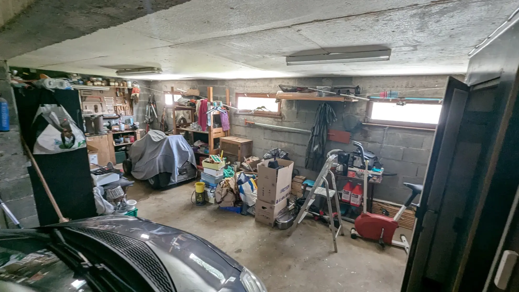 Maison à vendre à Magne avec 4 chambres, jardin clos et garage – Opportunité à saisir 