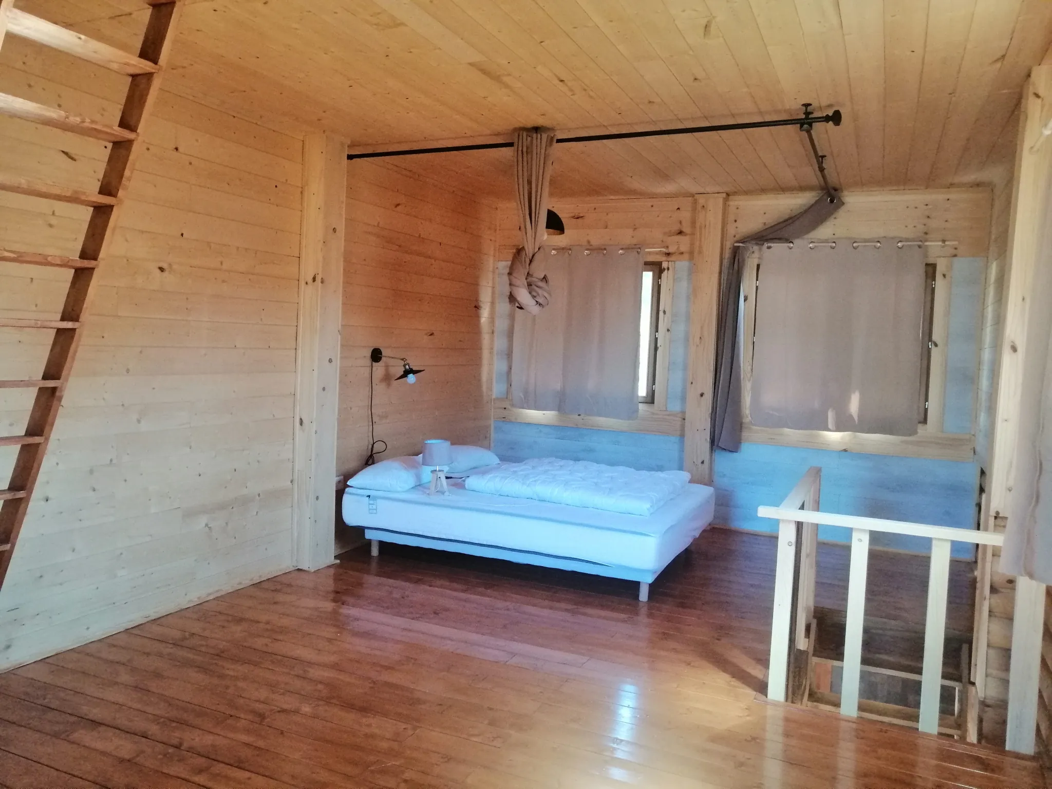 Appartement duplex avec jardin et parking à Ancelle proche des pistes de ski 