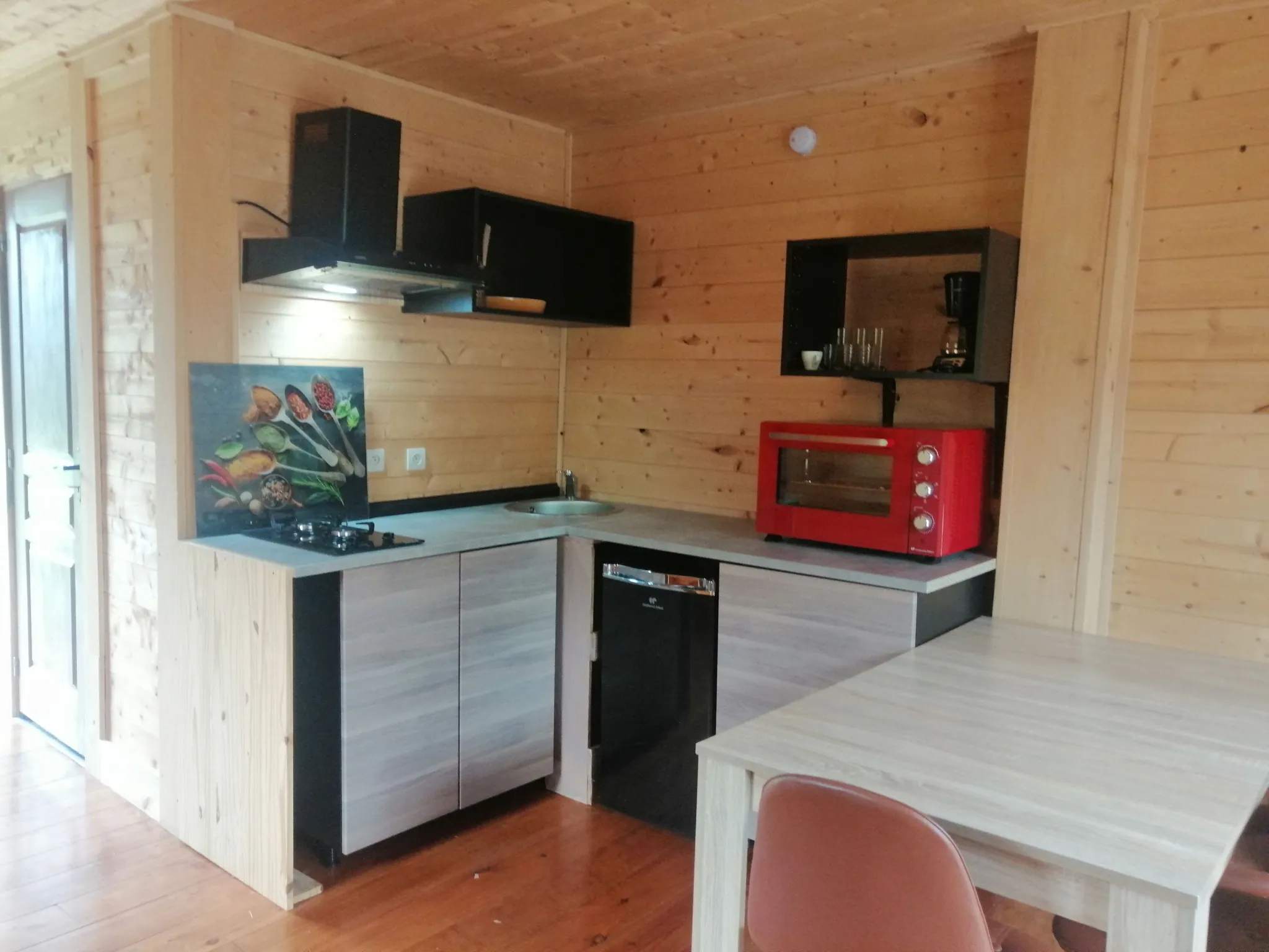 Appartement duplex avec jardin et parking à Ancelle proche des pistes de ski