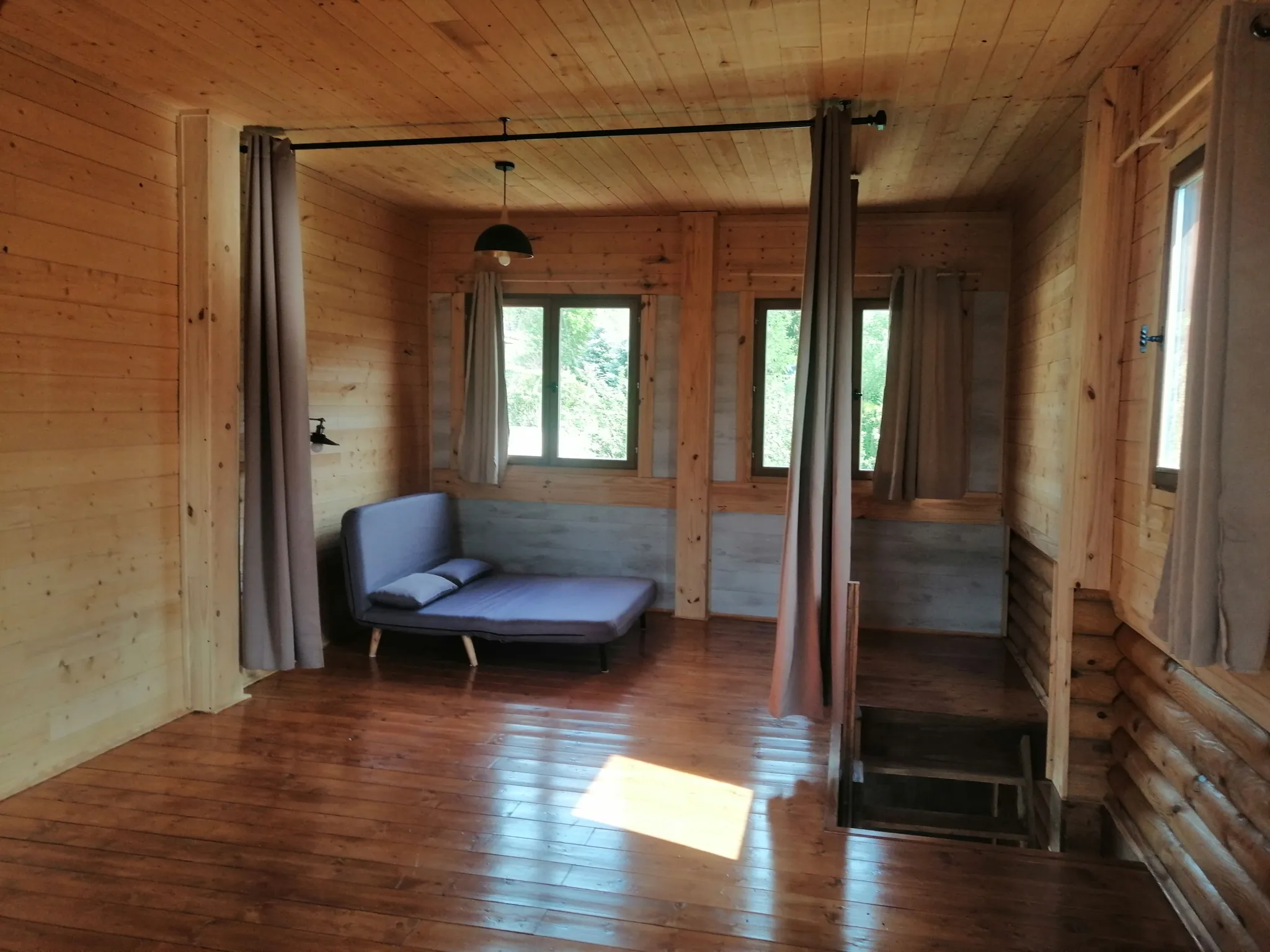 Appartement duplex avec jardin et parking à Ancelle proche des pistes de ski 