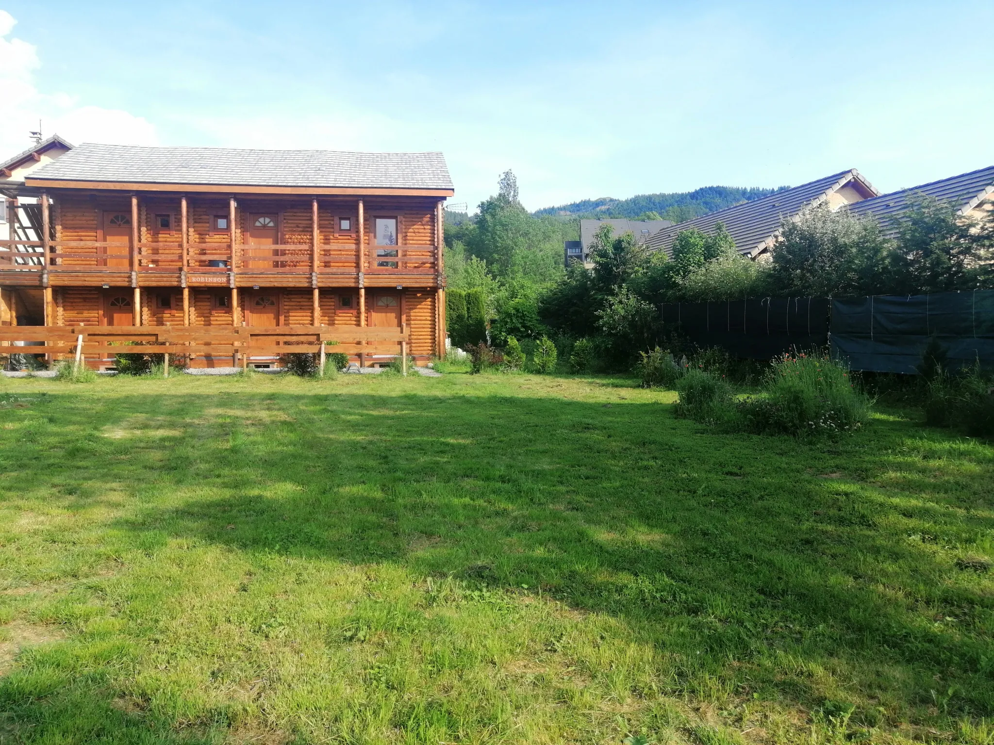 Appartement duplex avec jardin et parking à Ancelle proche des pistes de ski 