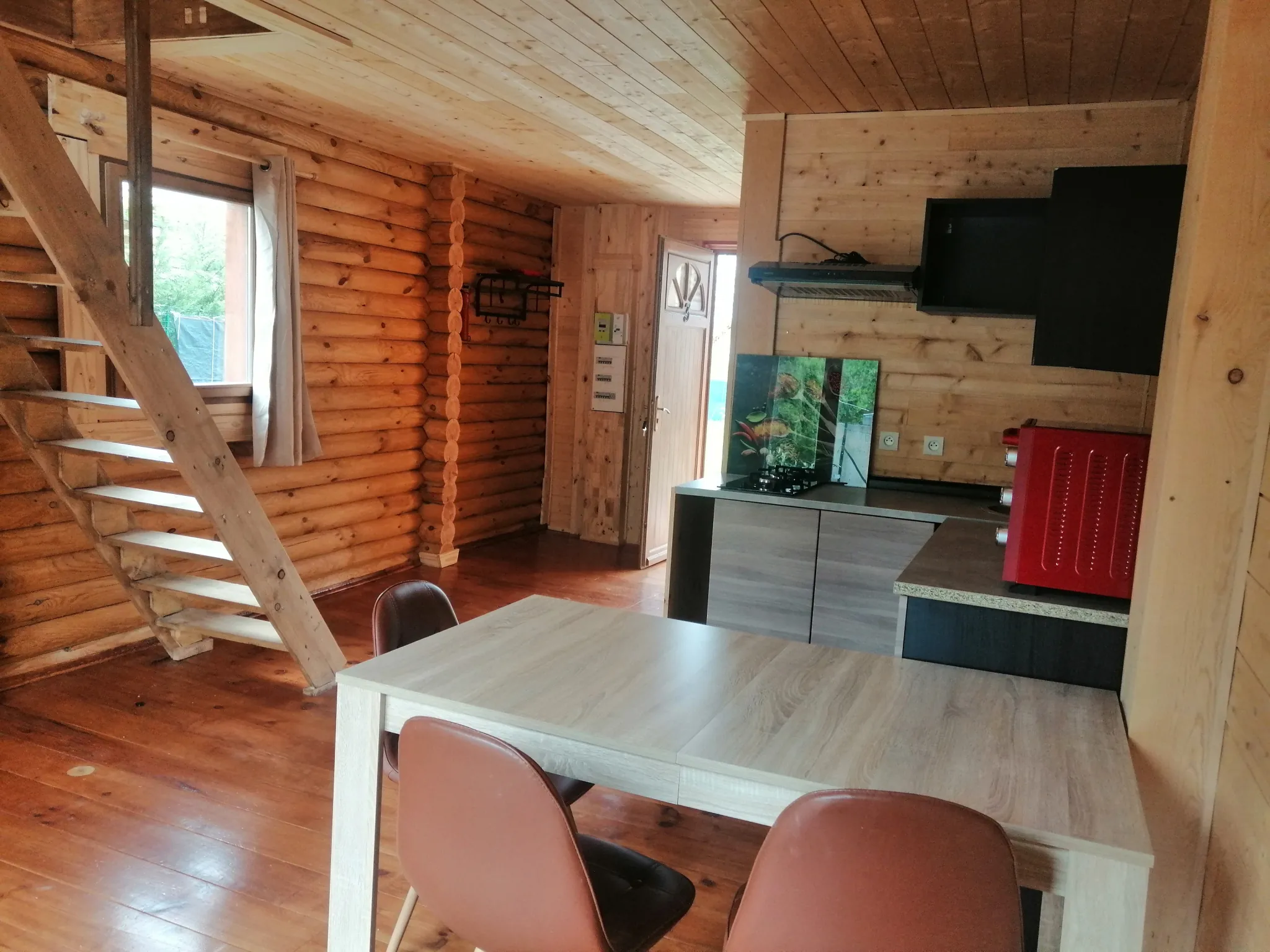 Appartement duplex avec jardin et parking à Ancelle proche des pistes de ski 