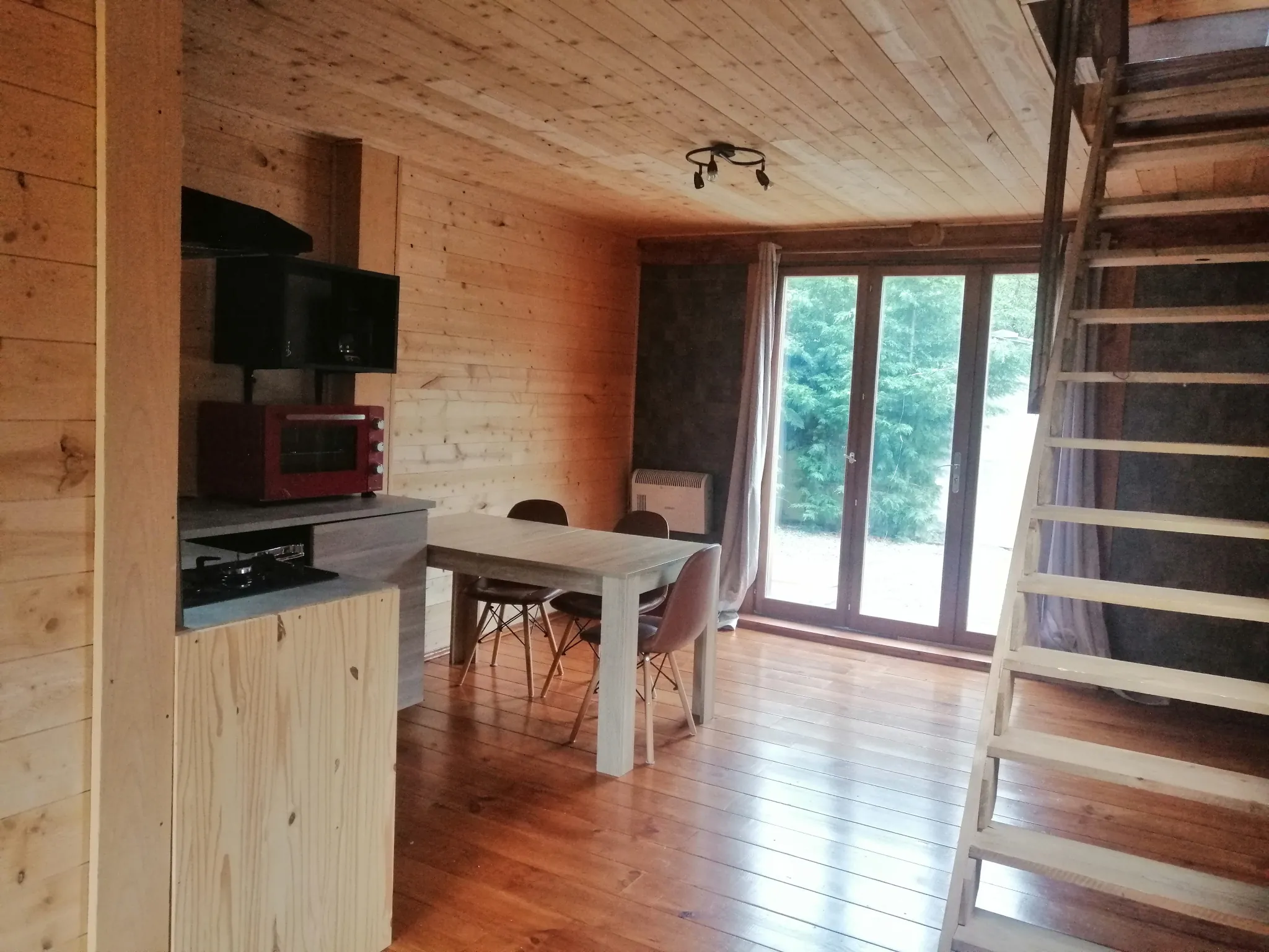 Appartement duplex avec jardin et parking à Ancelle proche des pistes de ski 