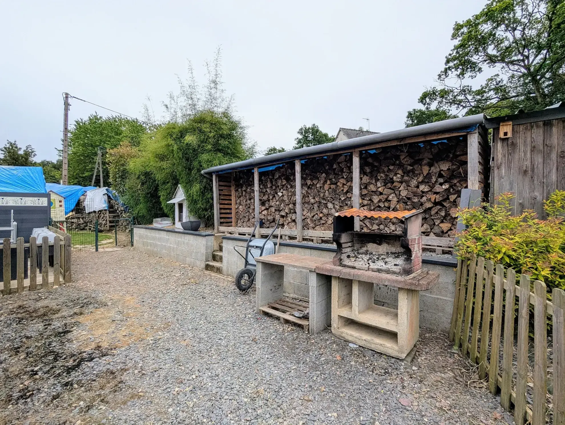 Maison 4 chambres à vendre à Beignon, Brocéliande, 95 m², jardin, proximité commodités 