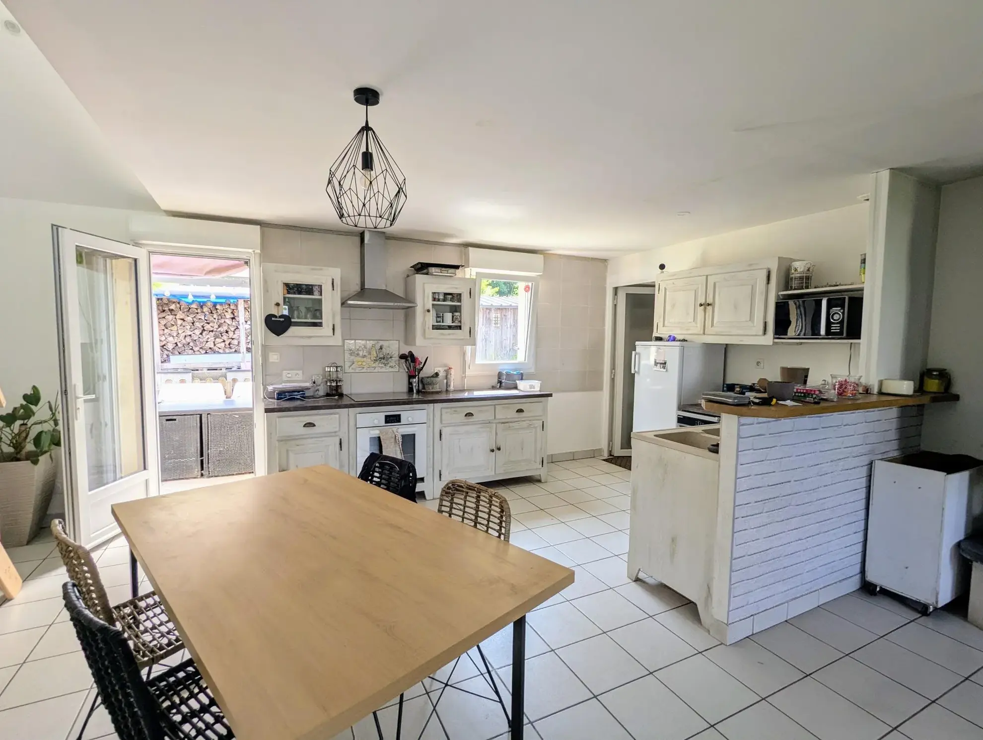 Maison 4 chambres à vendre à Beignon, Brocéliande, 95 m², jardin, proximité commodités 