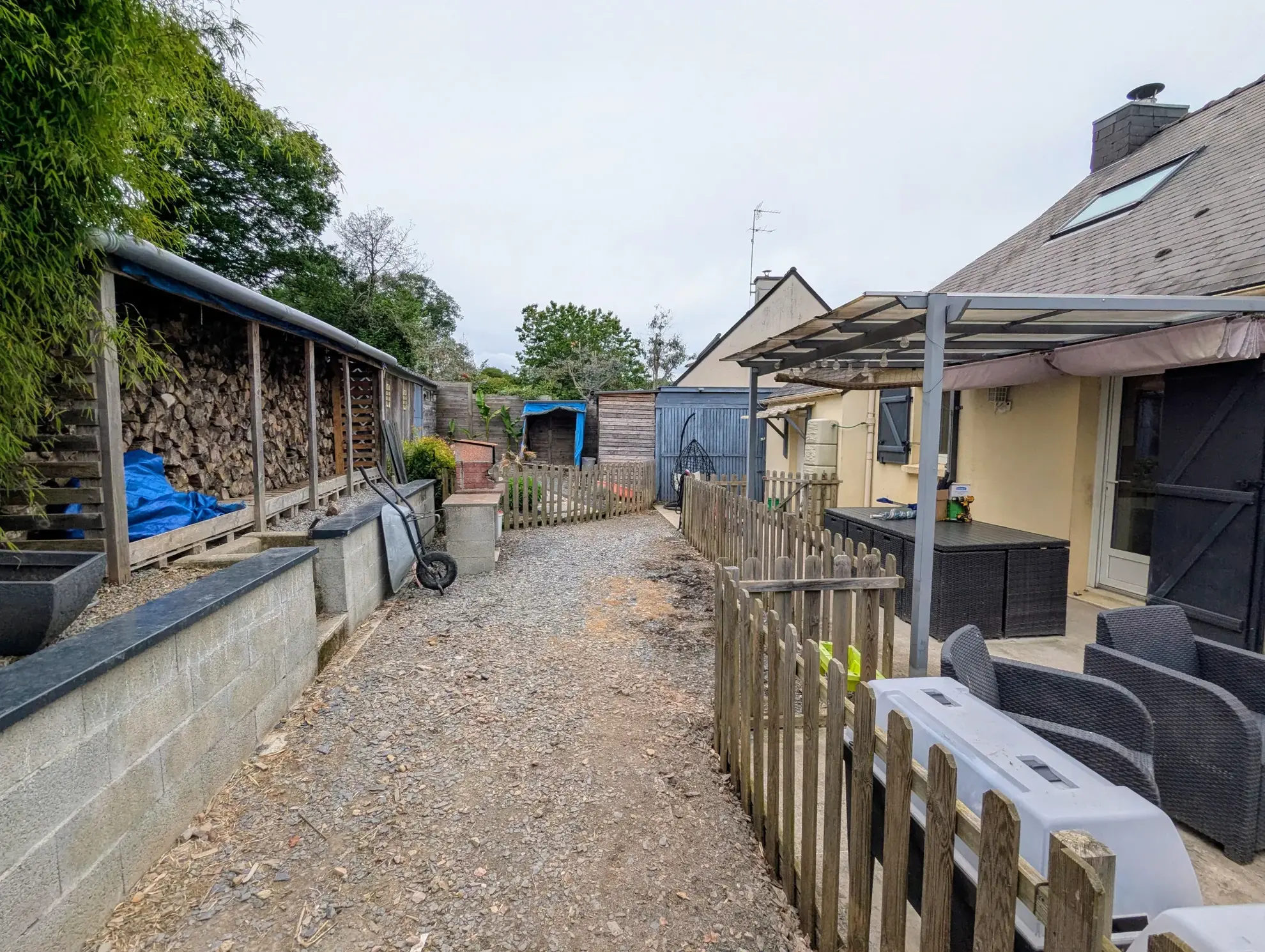 Maison 4 chambres à vendre à Beignon, Brocéliande, 95 m², jardin, proximité commodités 