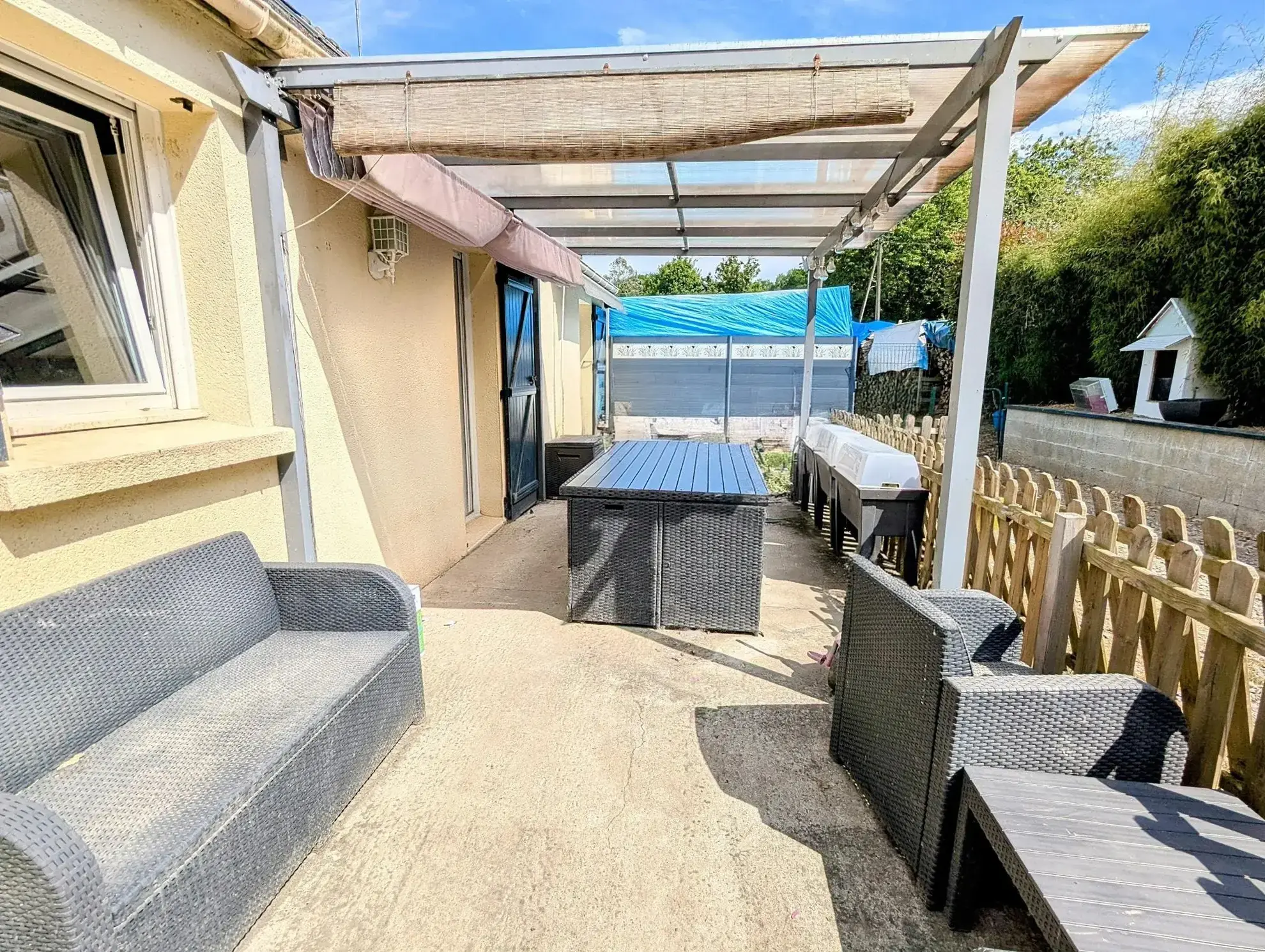 Maison 4 chambres à vendre à Beignon, Brocéliande, 95 m², jardin, proximité commodités 