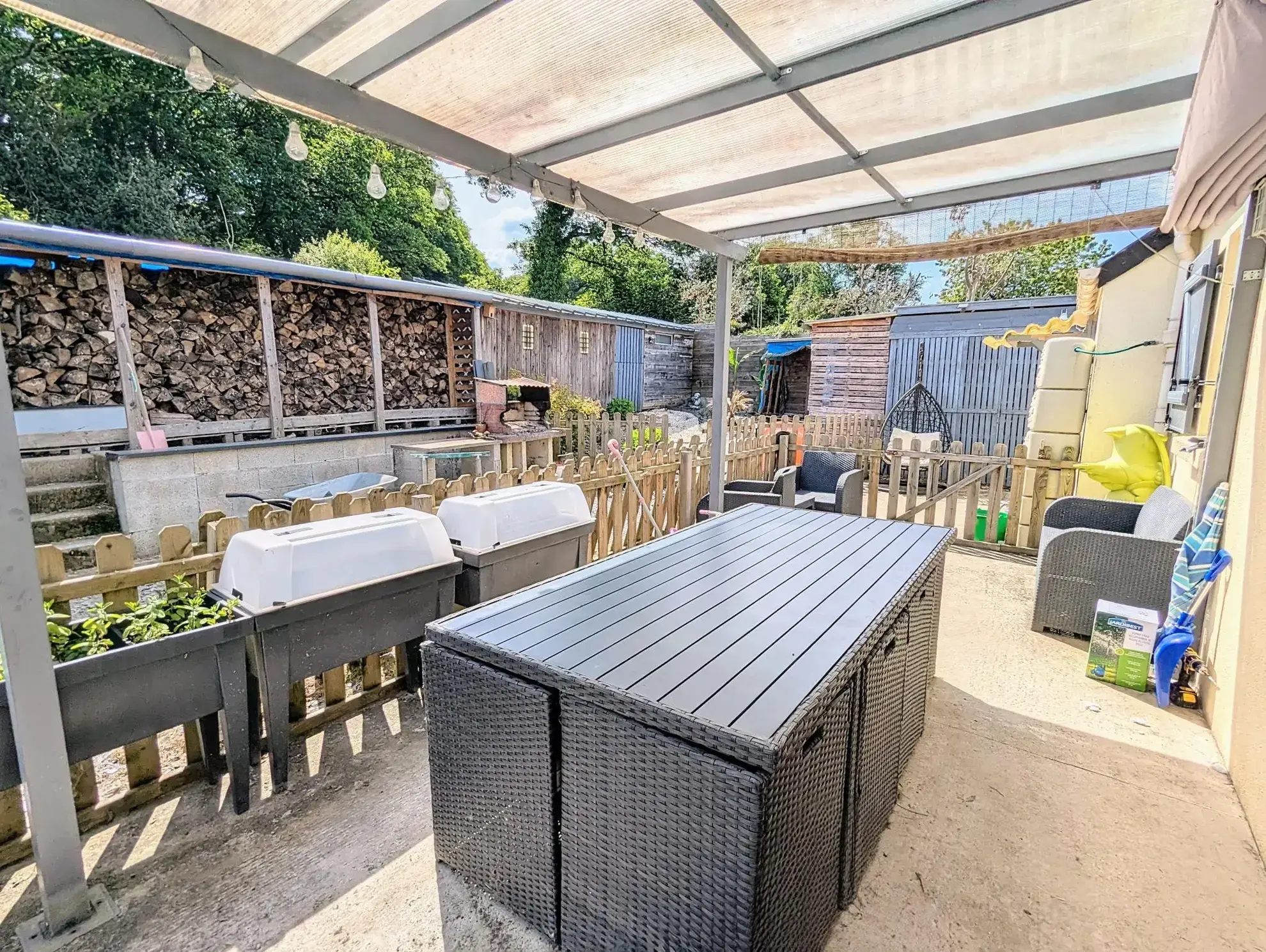 Maison 4 chambres à vendre à Beignon, Brocéliande, 95 m², jardin, proximité commodités 