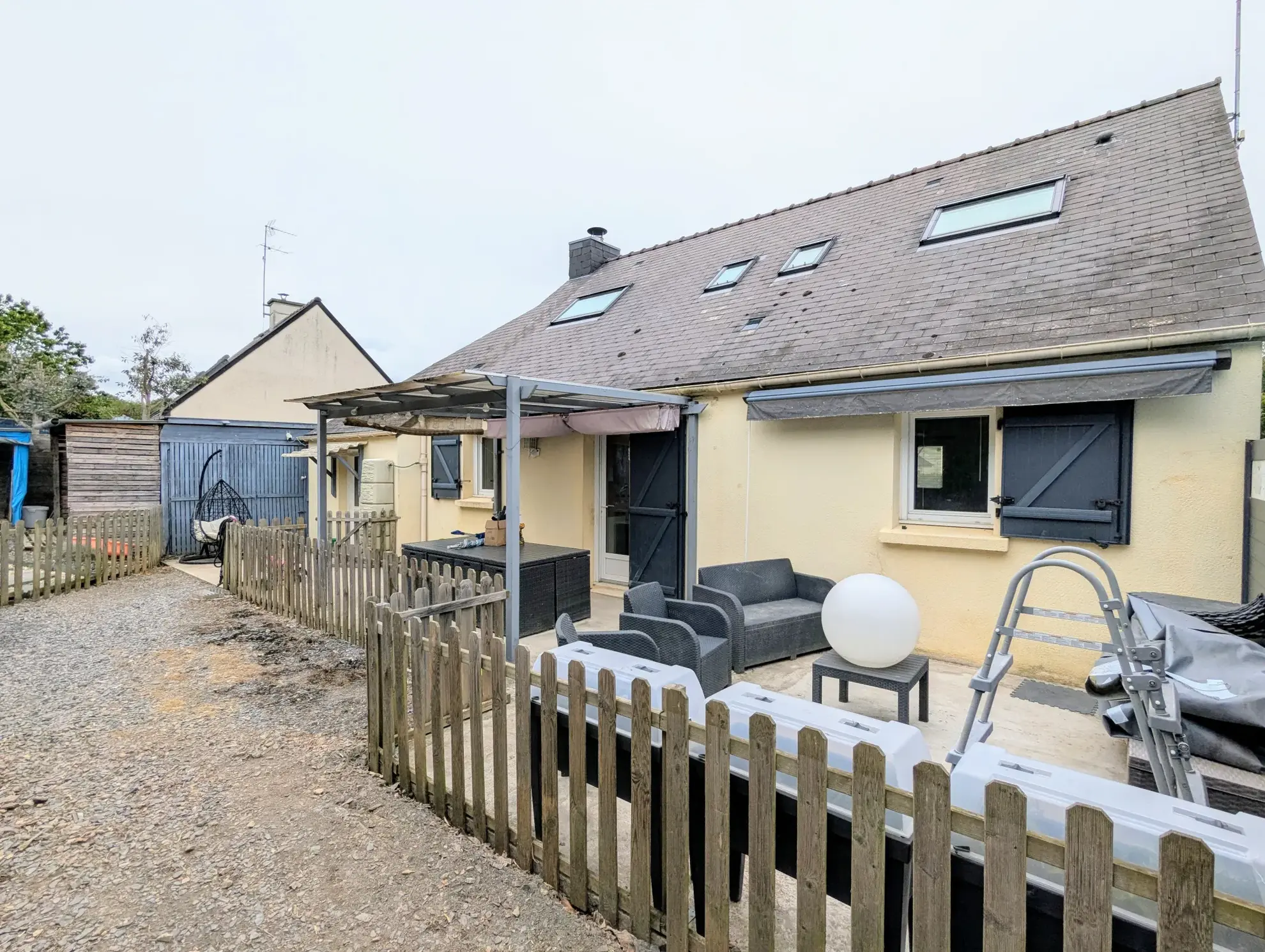 Maison 4 chambres à vendre à Beignon, Brocéliande, 95 m², jardin, proximité commodités 