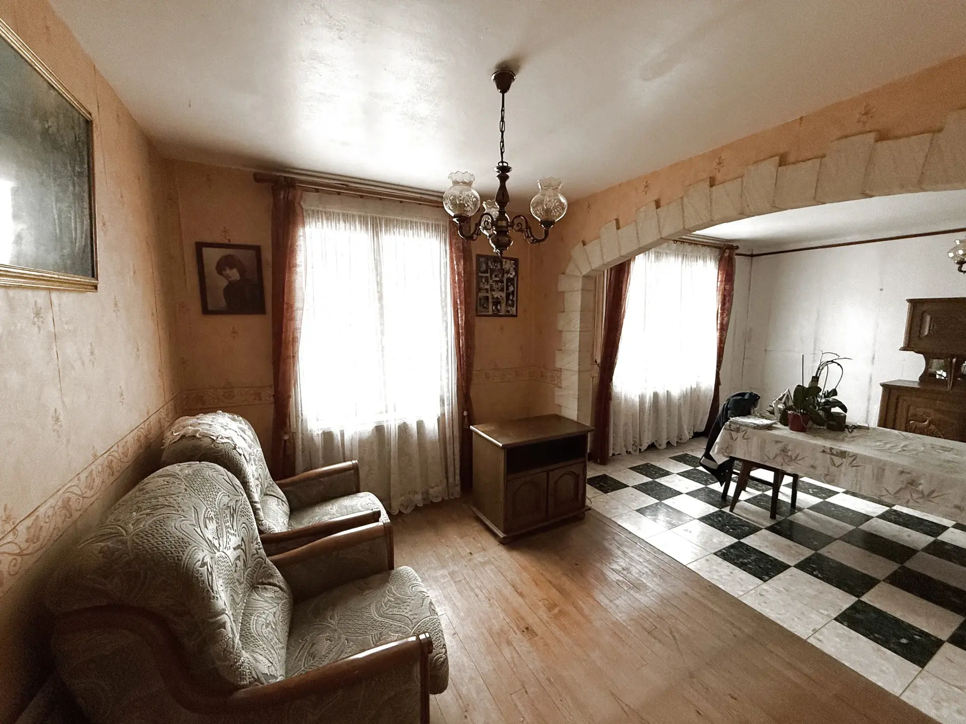 Maison à vendre à 60290 avec dépendance et grand terrain 