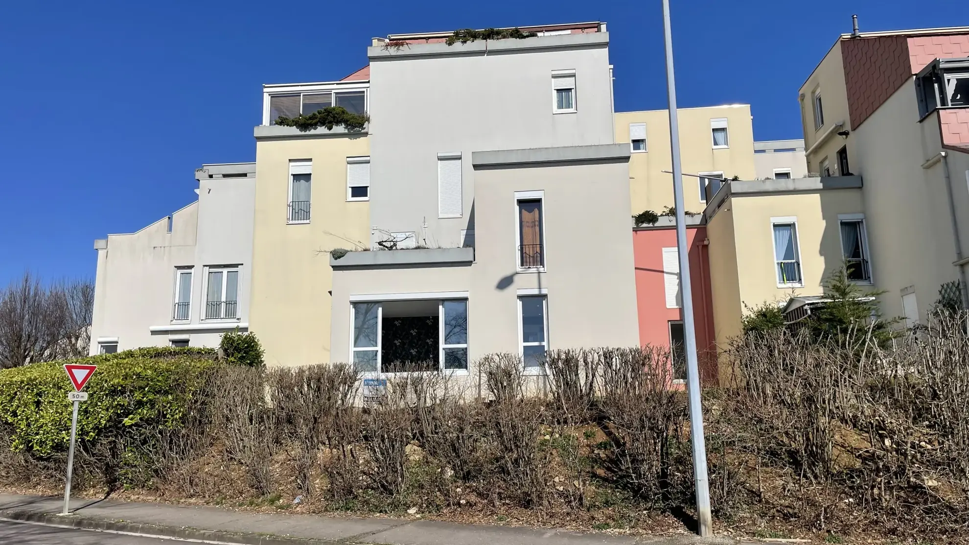 Appartement T5 rénové avec jardin à Talant - Vue dégagée sur la Combe