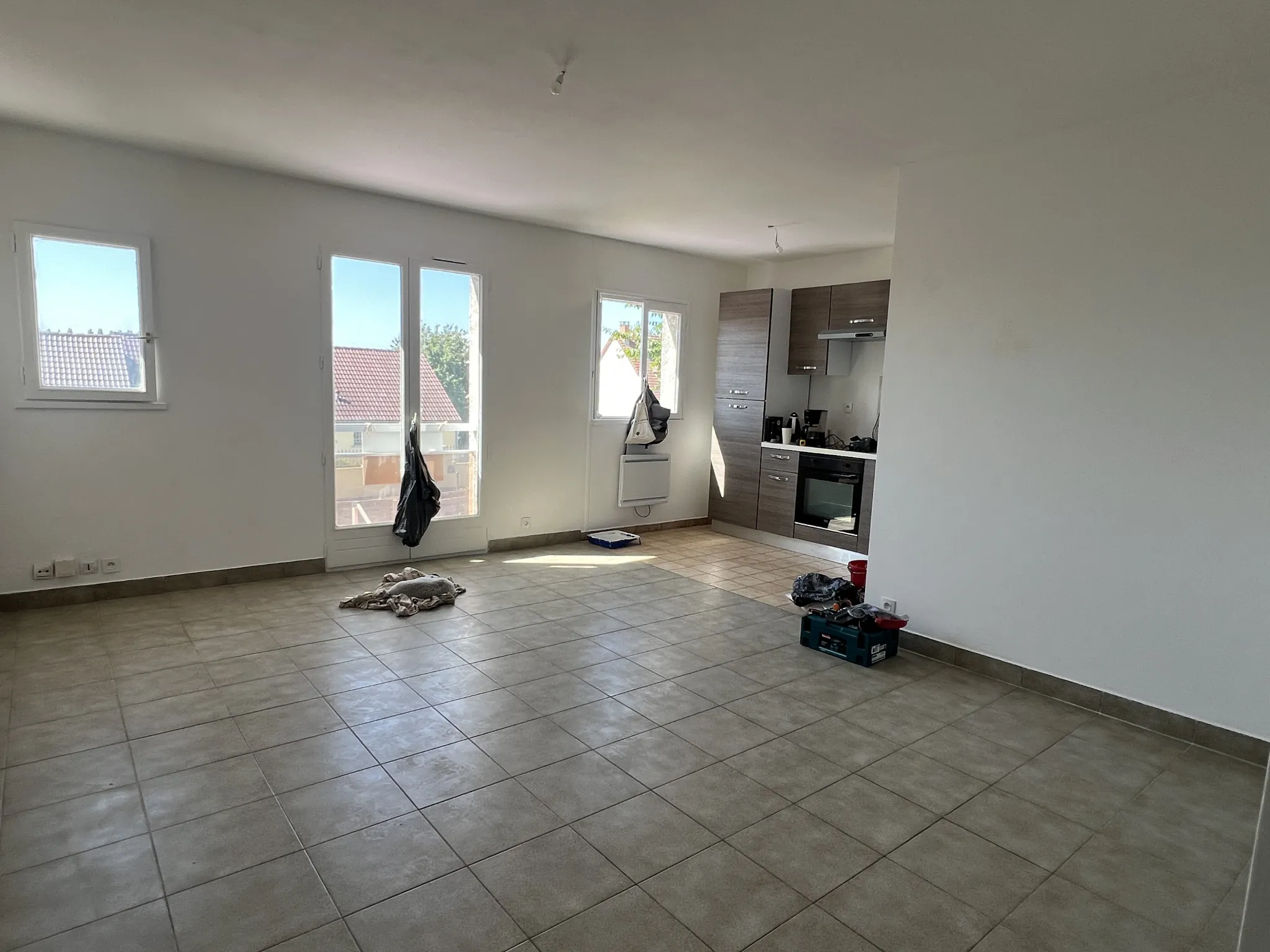 Appartement 2 pièces de 45,60 m² à Pontault-Combault avec box