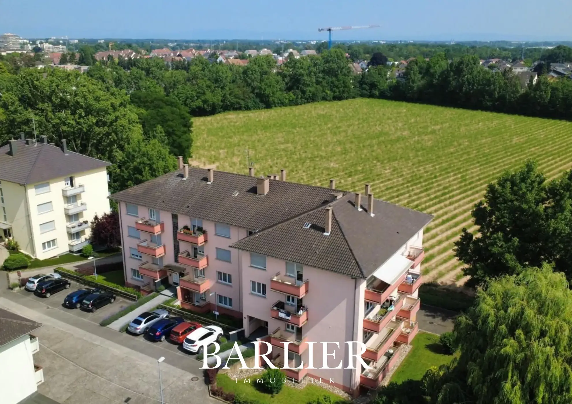 Appartement 3 pièces lumineux de 81,03 m² à Lingolsheim – Résidence calmo