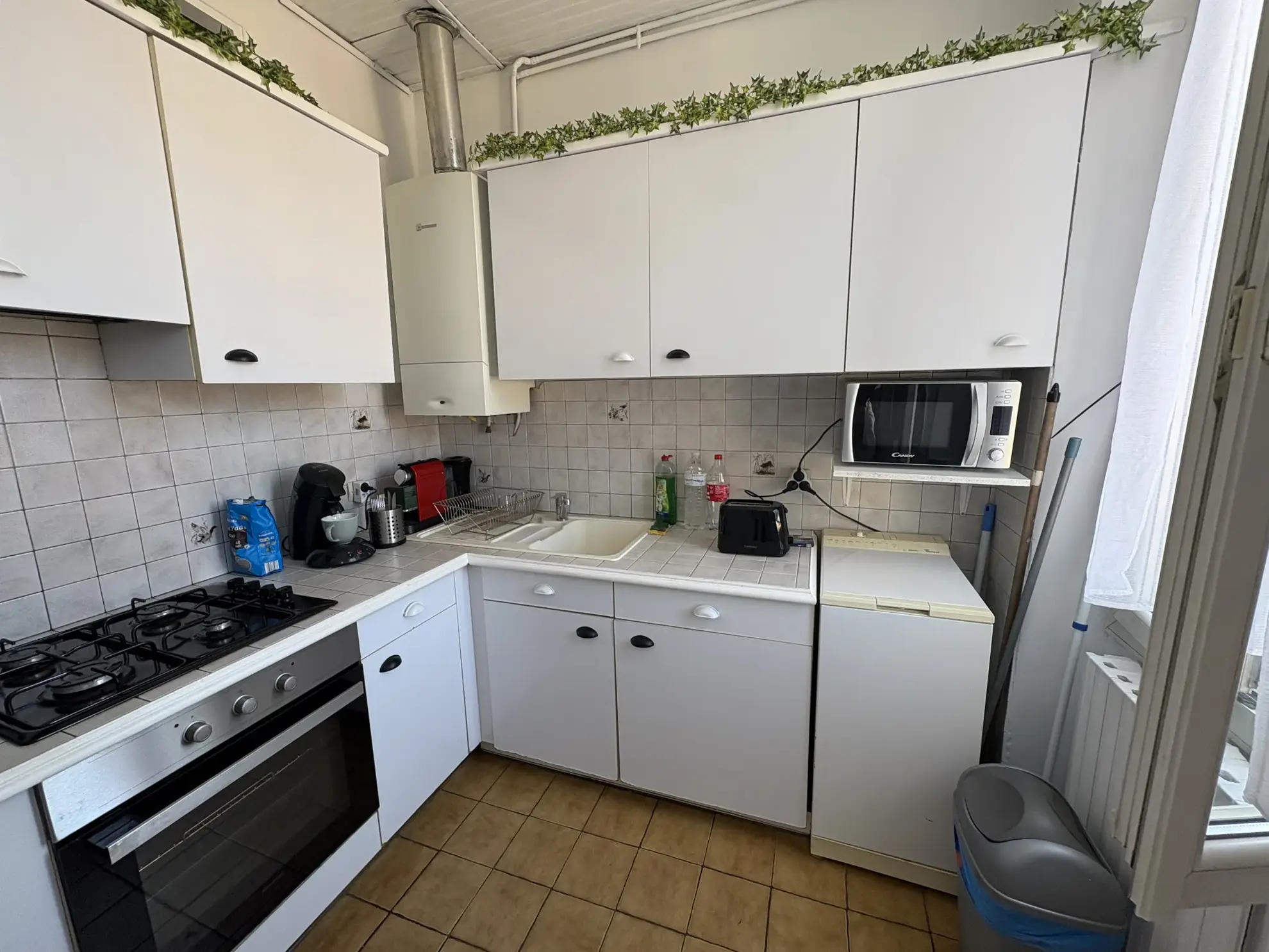 Bel appartement avec deux chambres à La Seyne-sur-Mer, proche du port et des commerces 