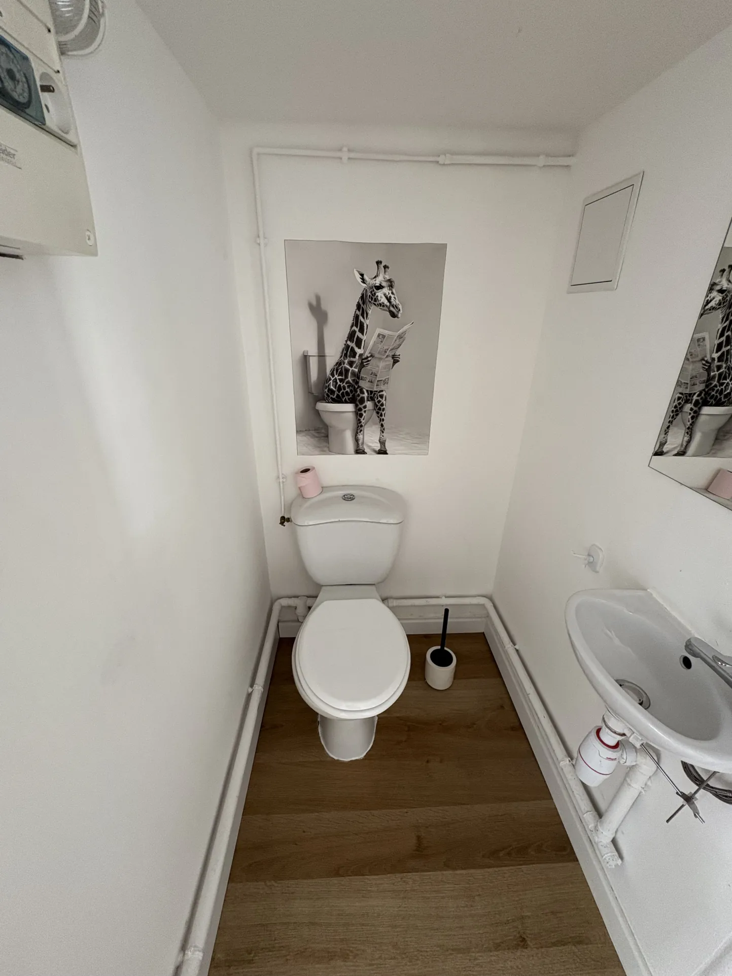 Bel appartement avec deux chambres à La Seyne-sur-Mer, proche du port et des commerces 