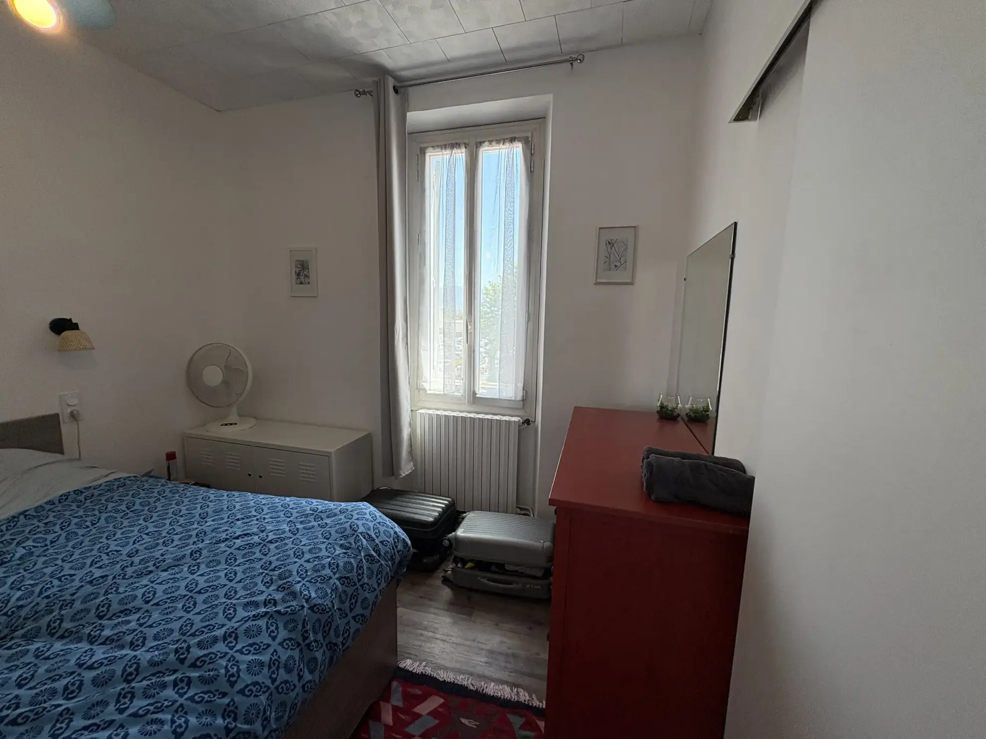 Bel appartement avec deux chambres à La Seyne-sur-Mer, proche du port et des commerces 