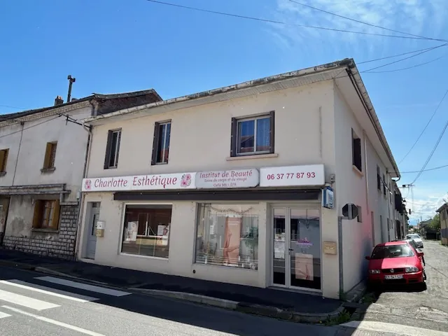 Immeuble à vendre à Rabastens-de-Bigorre avec local commercial et appartements loués
