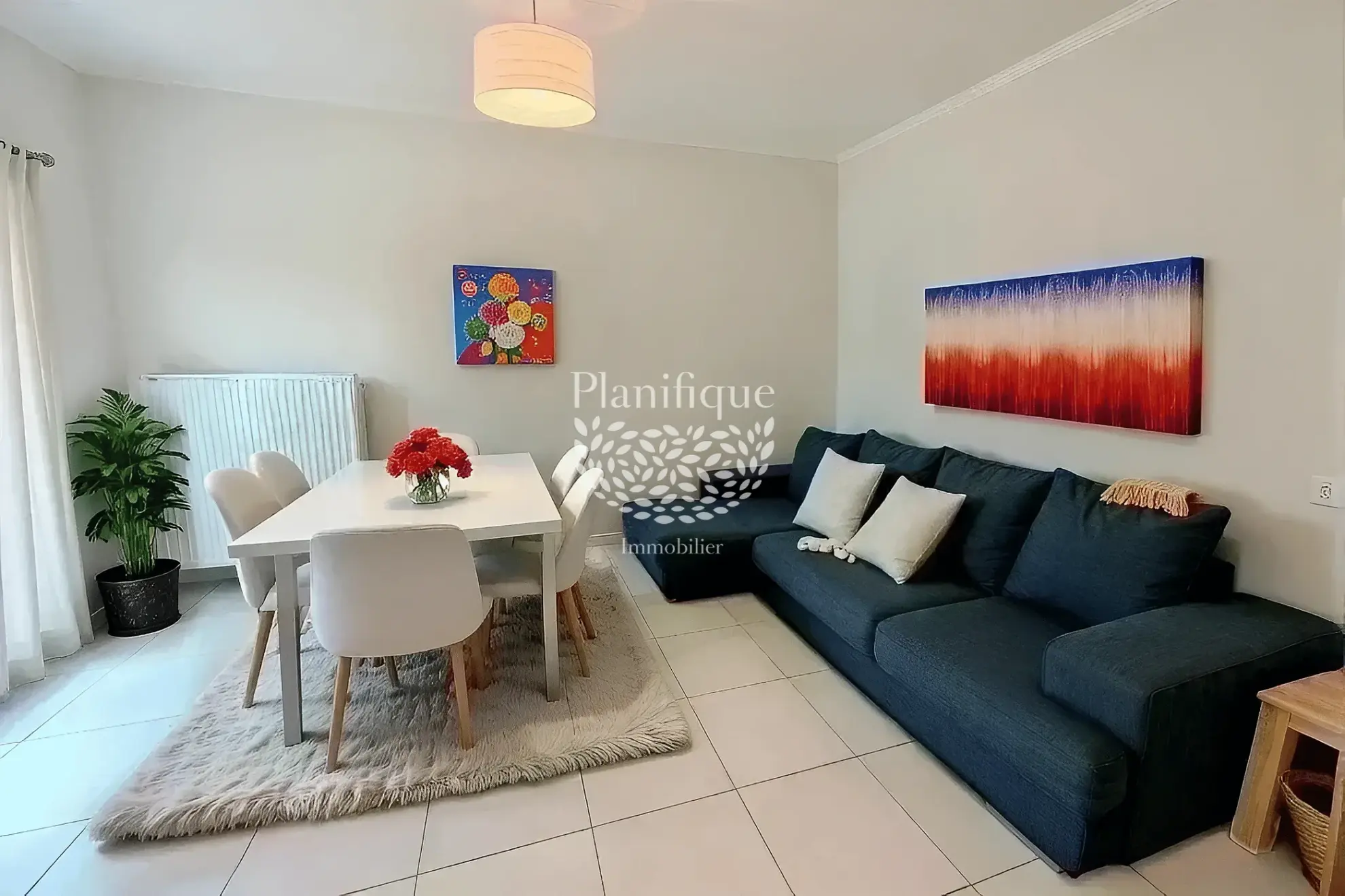 Appartement T2 lumineux à Bonneville avec balcon — Idéal primo-accédant ou investissement 