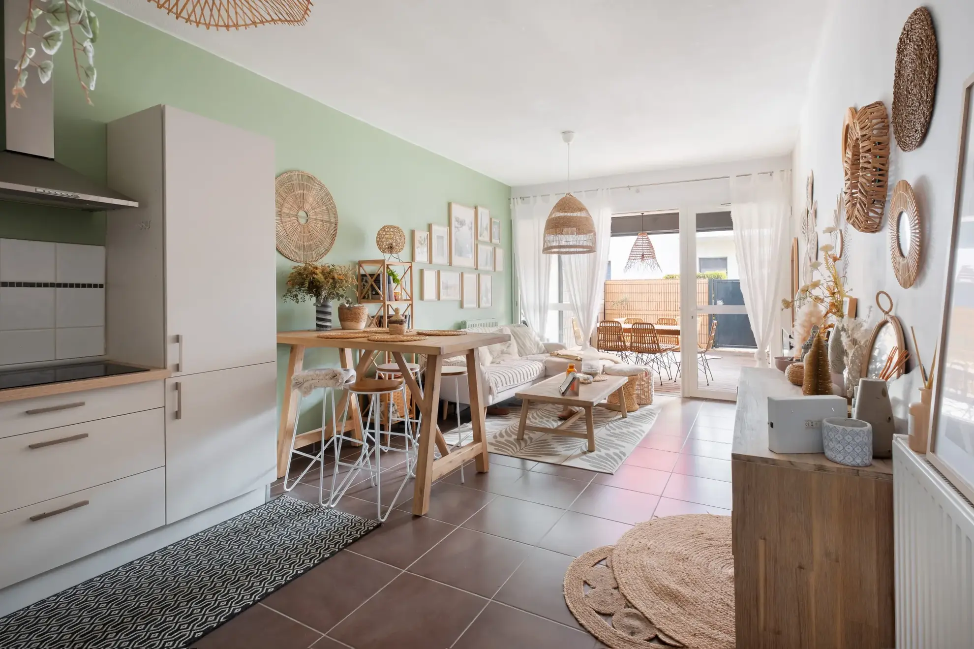 Bel appartement T2 de 47 m² avec terrasse à Juvignac dans résidence de standing 