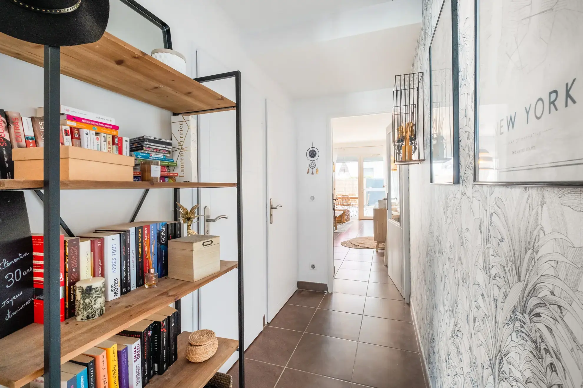 Bel appartement T2 de 47 m² avec terrasse à Juvignac dans résidence de standing 