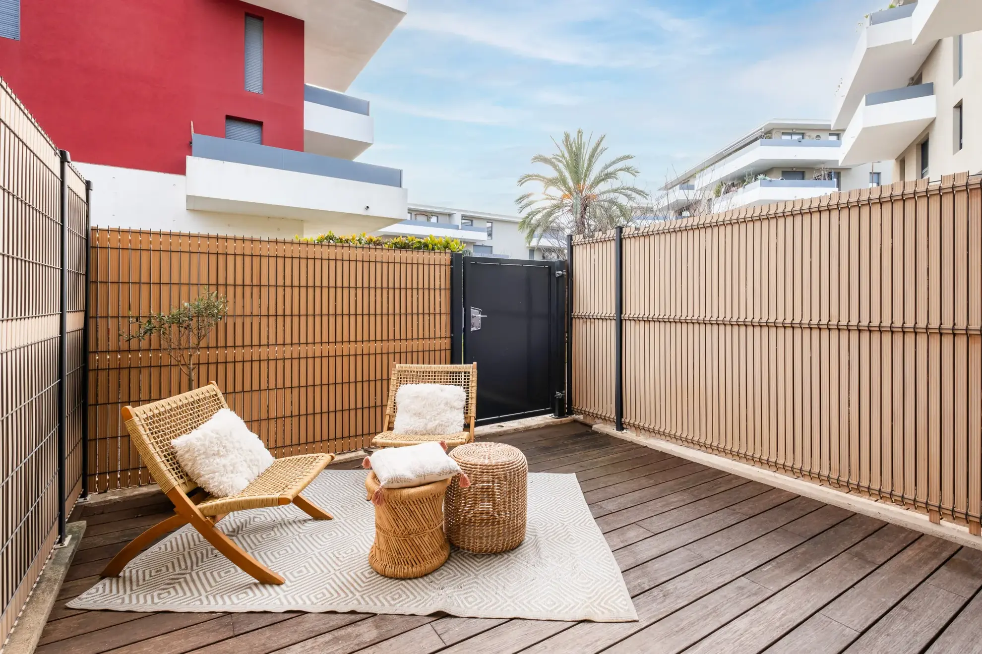 Bel appartement T2 de 47 m² avec terrasse à Juvignac dans résidence de standing 