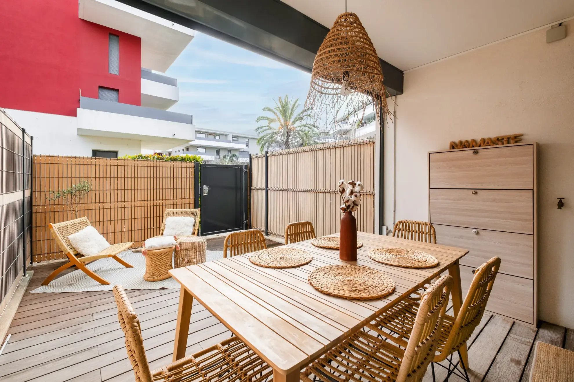 Bel appartement T2 de 47 m² avec terrasse à Juvignac dans résidence de standing 
