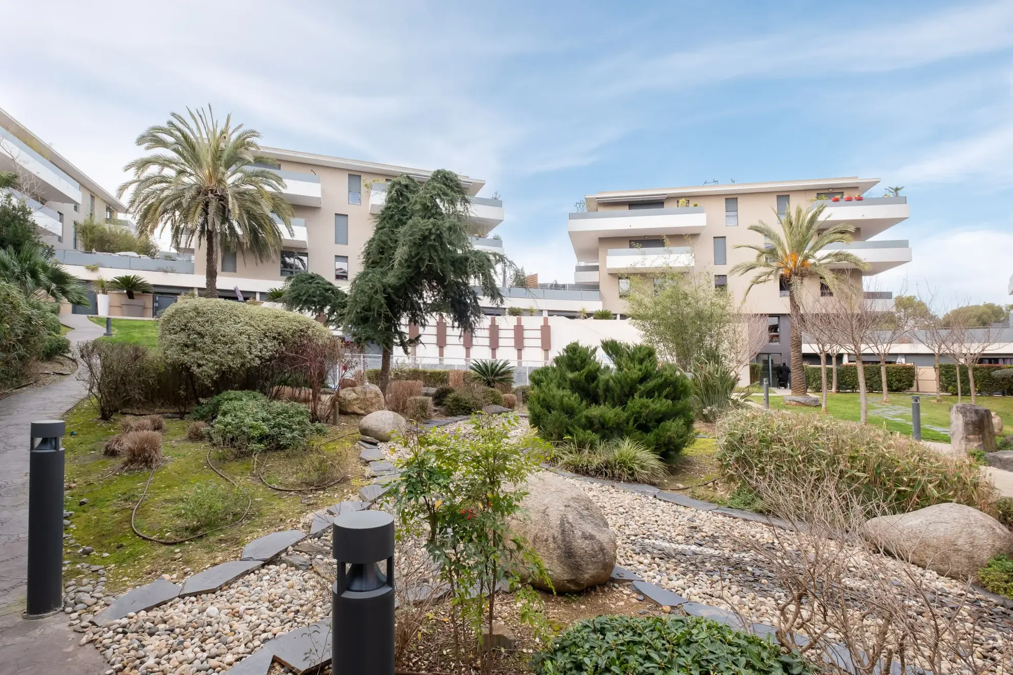 Bel appartement T2 de 47 m² avec terrasse à Juvignac dans résidence de standing 