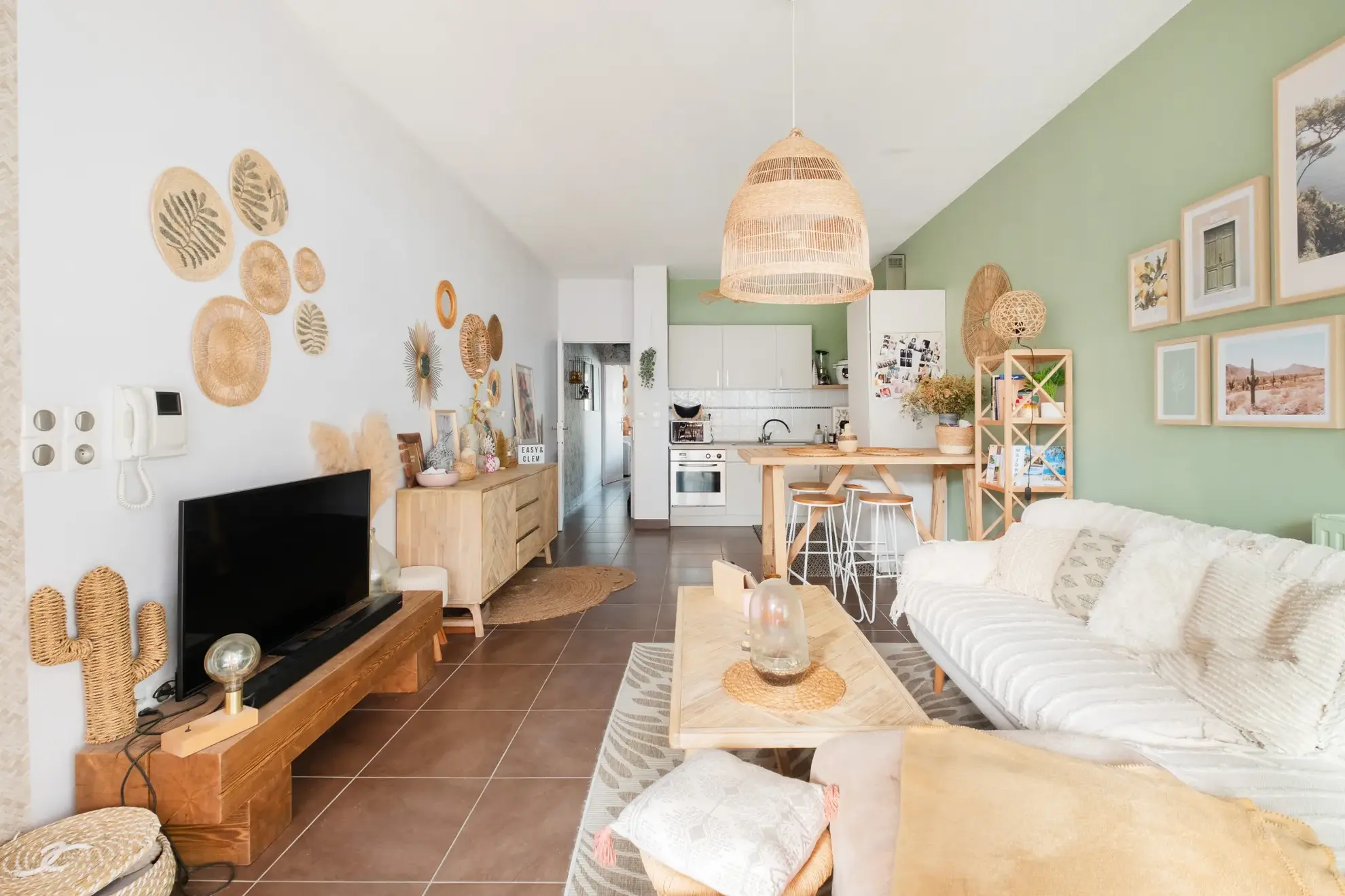 Bel appartement T2 de 47 m² avec terrasse à Juvignac dans résidence de standing 