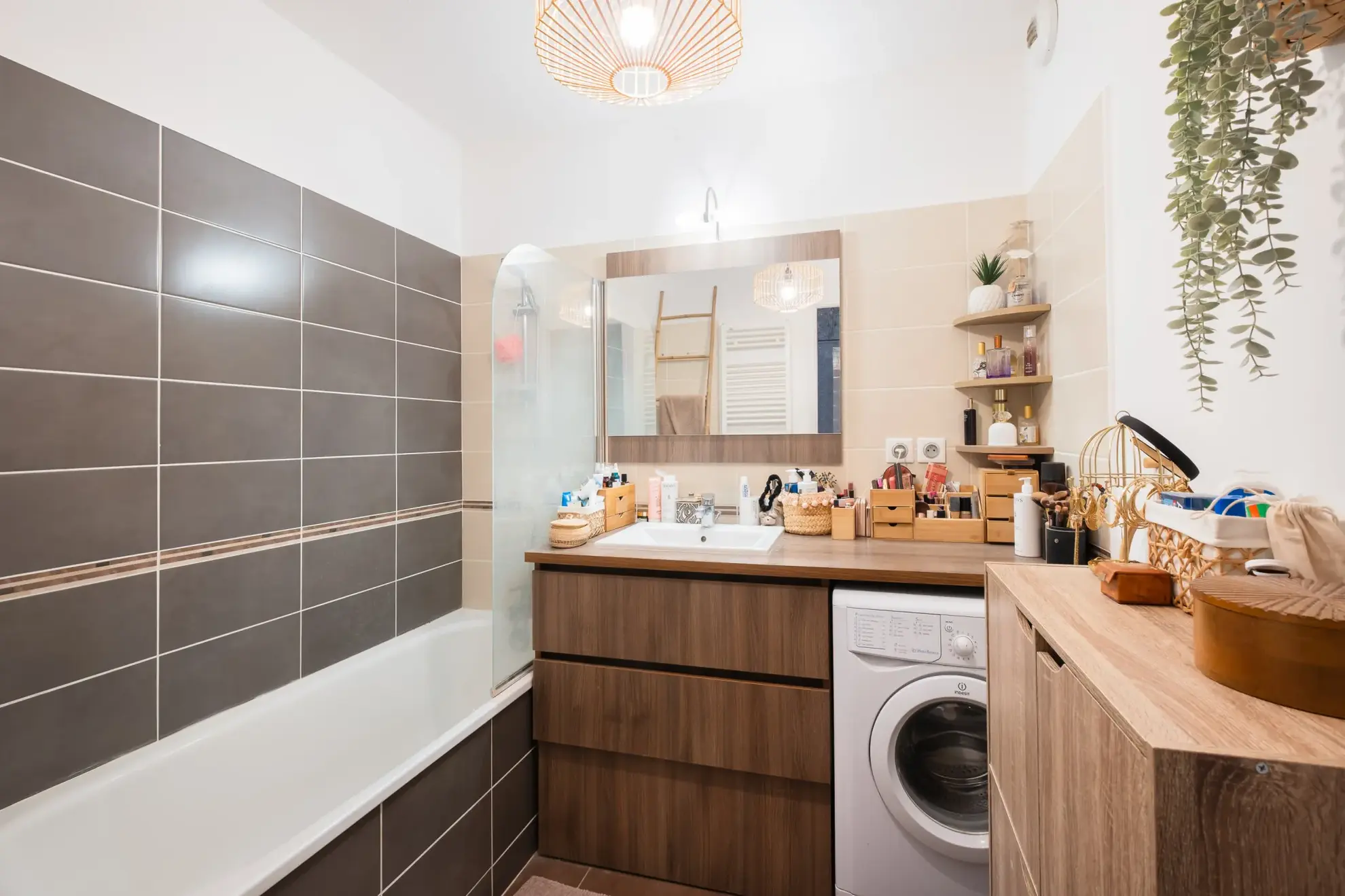 Bel appartement T2 de 47 m² avec terrasse à Juvignac dans résidence de standing 