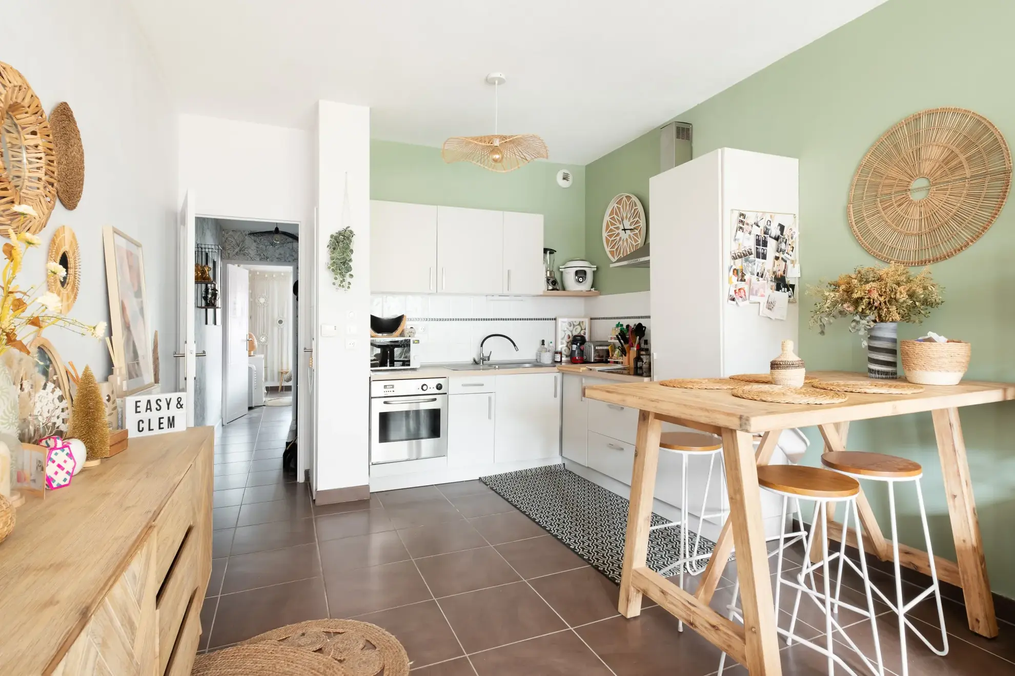 Bel appartement T2 de 47 m² avec terrasse à Juvignac dans résidence de standing 